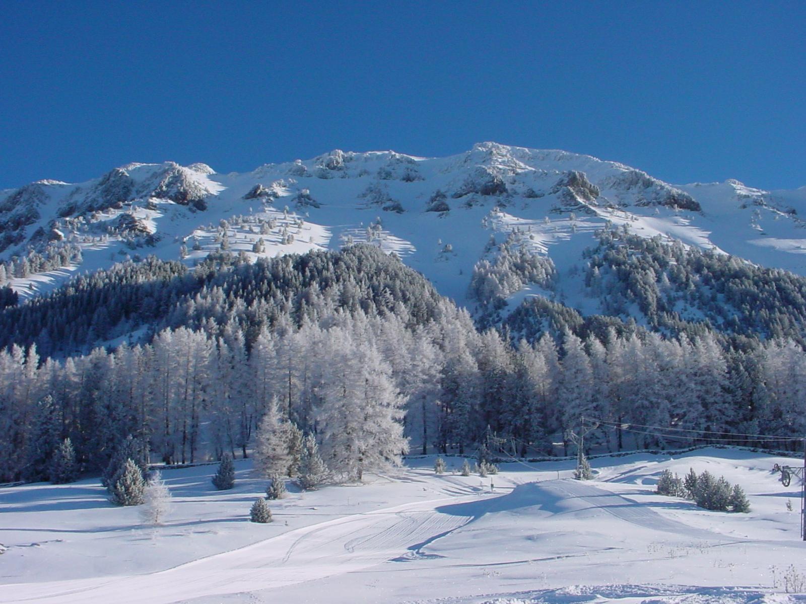 osrodek narciarski Saint-Jean Montclar