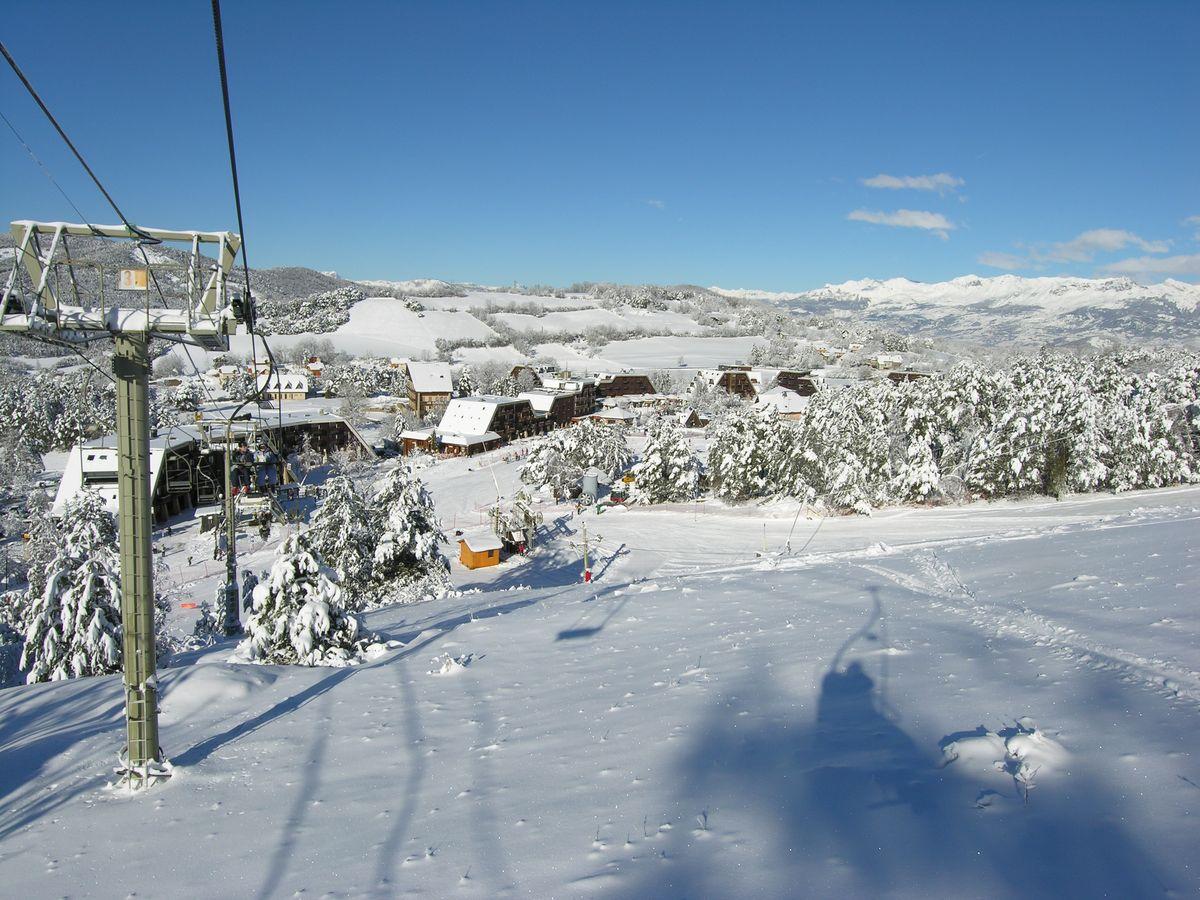 estacion esqui Saint-Jean Montclar