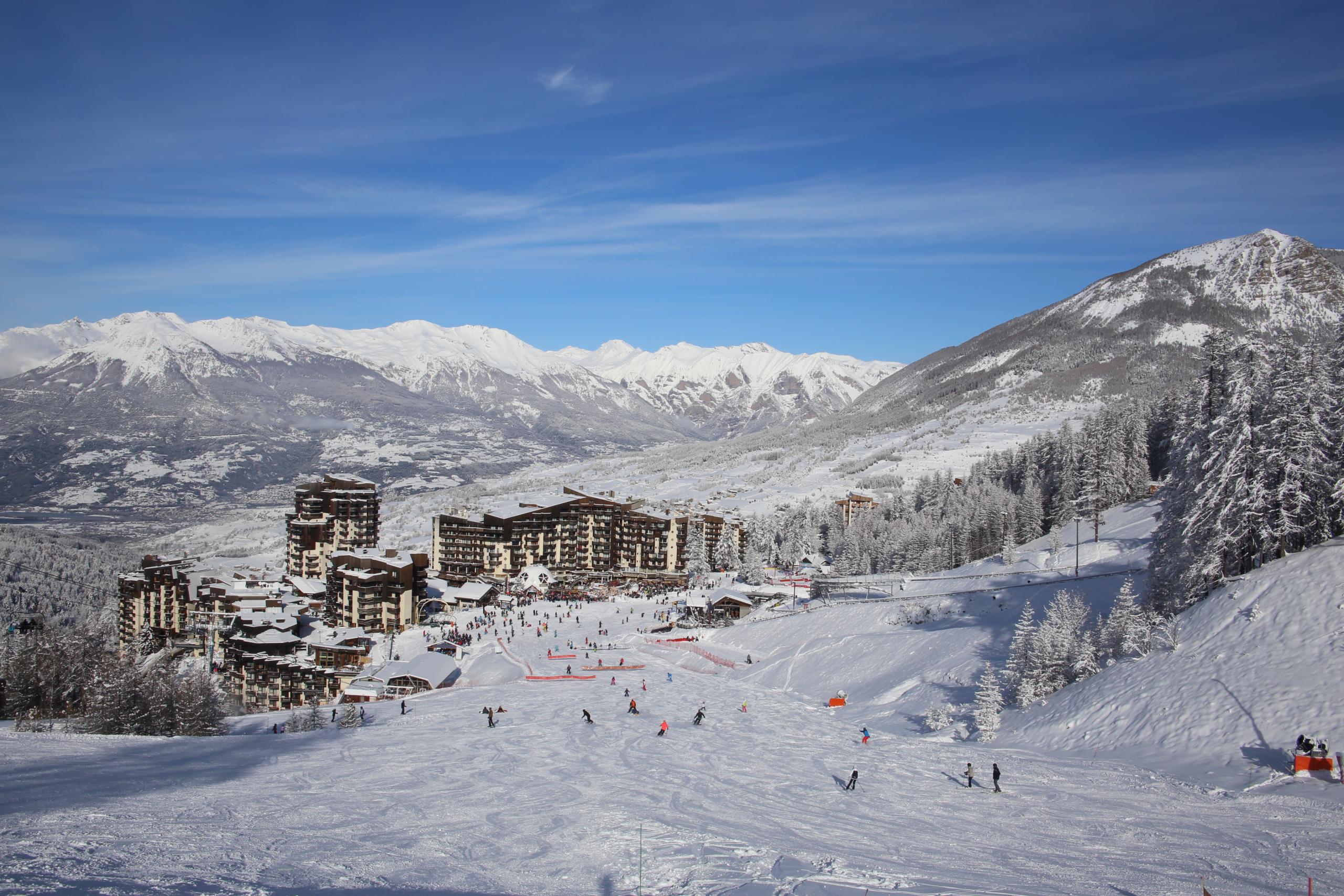 osrodek narciarski Les Orres