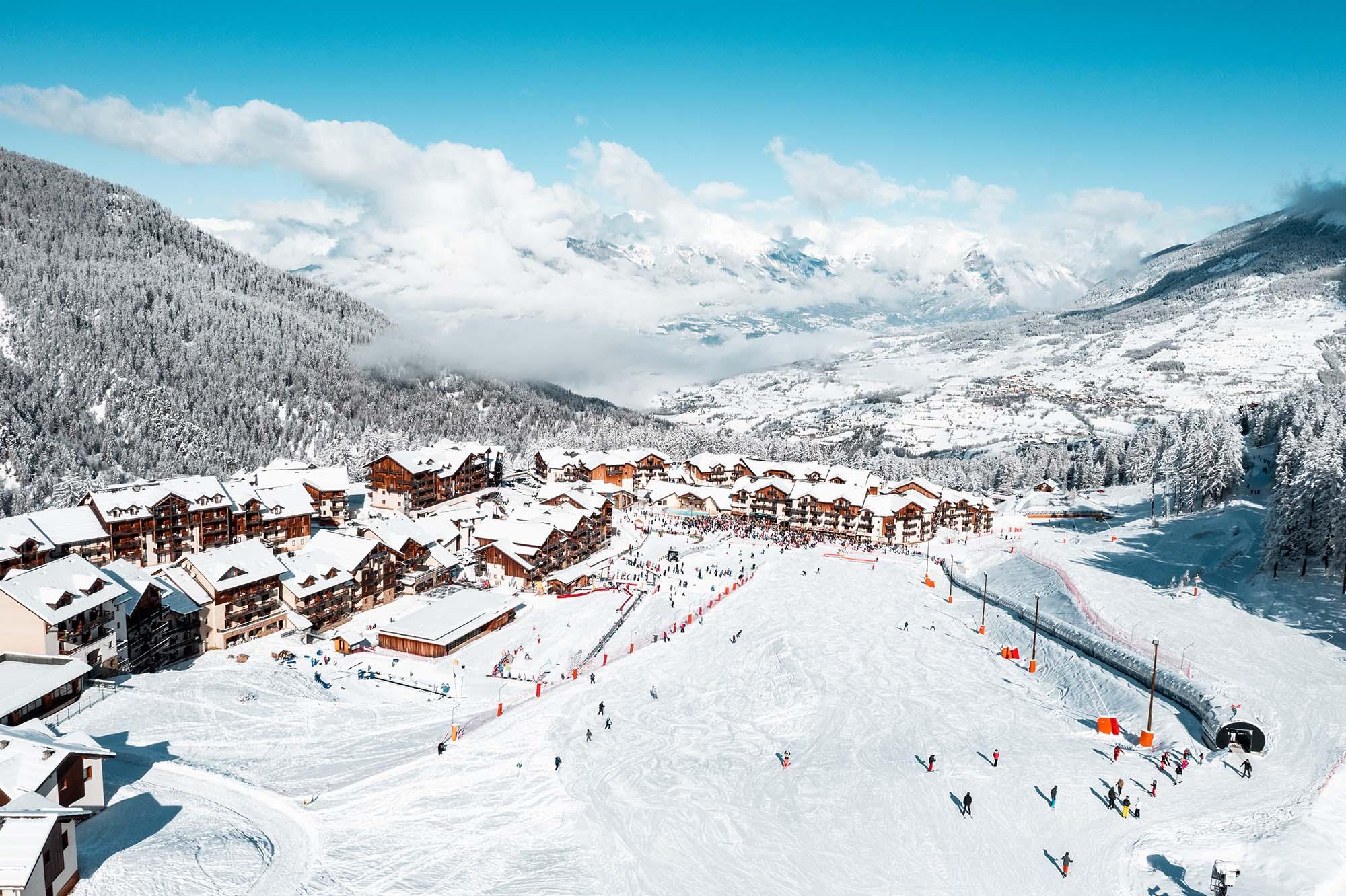 ski resort Les Orres