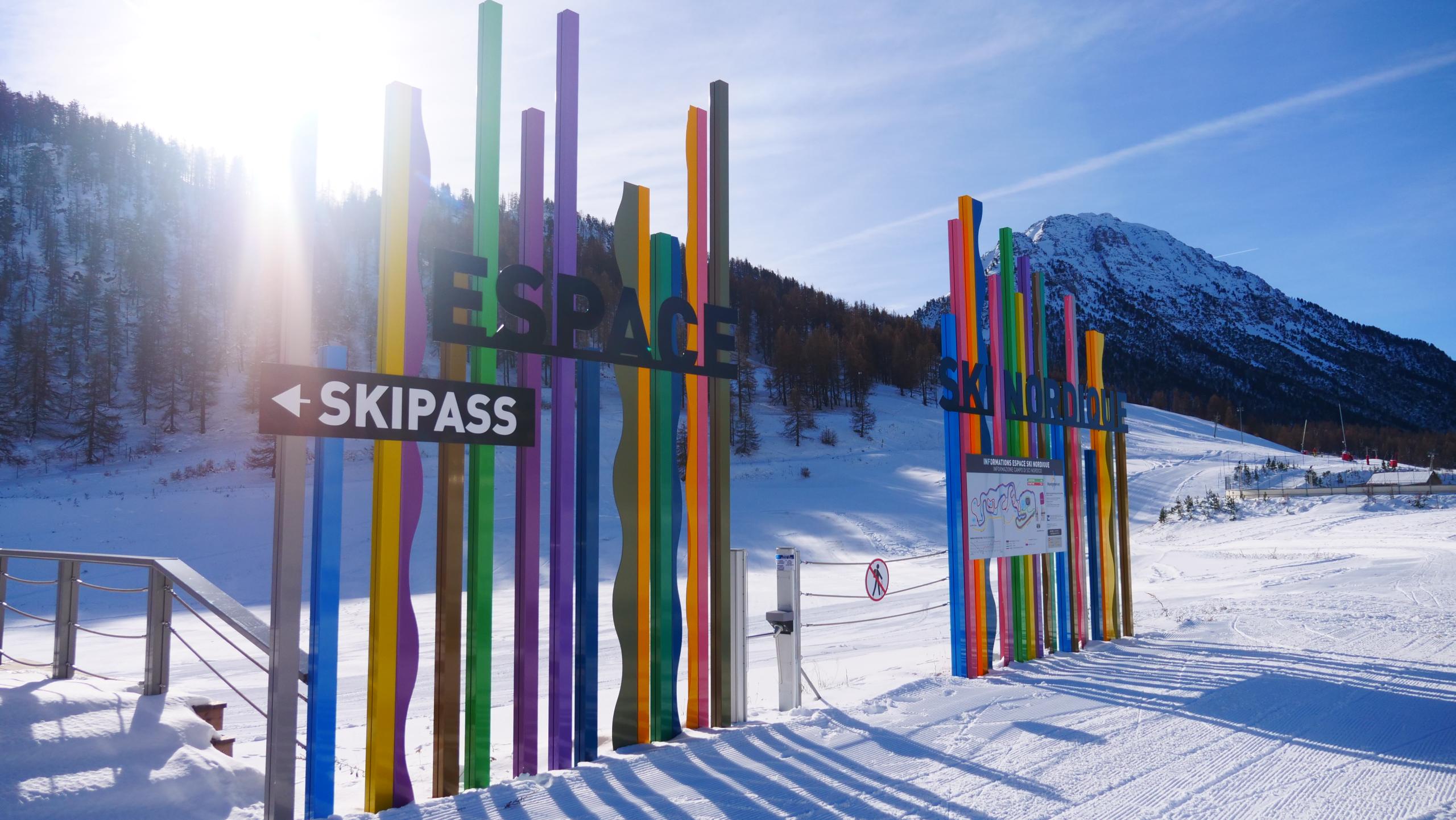 ski resort Montgenèvre