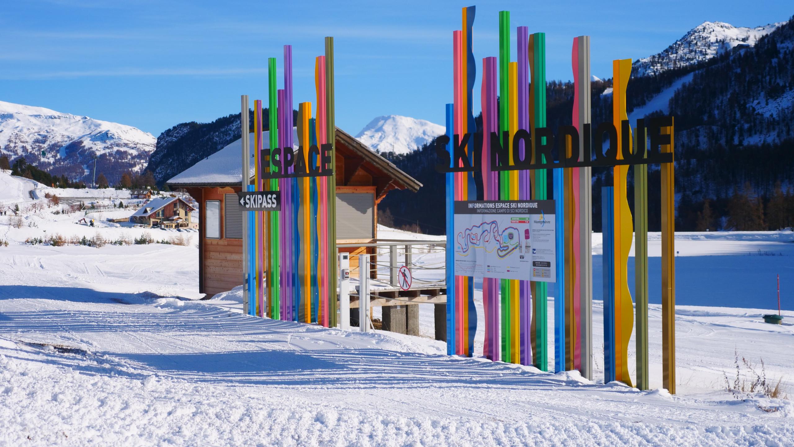 estacion esqui Montgenèvre