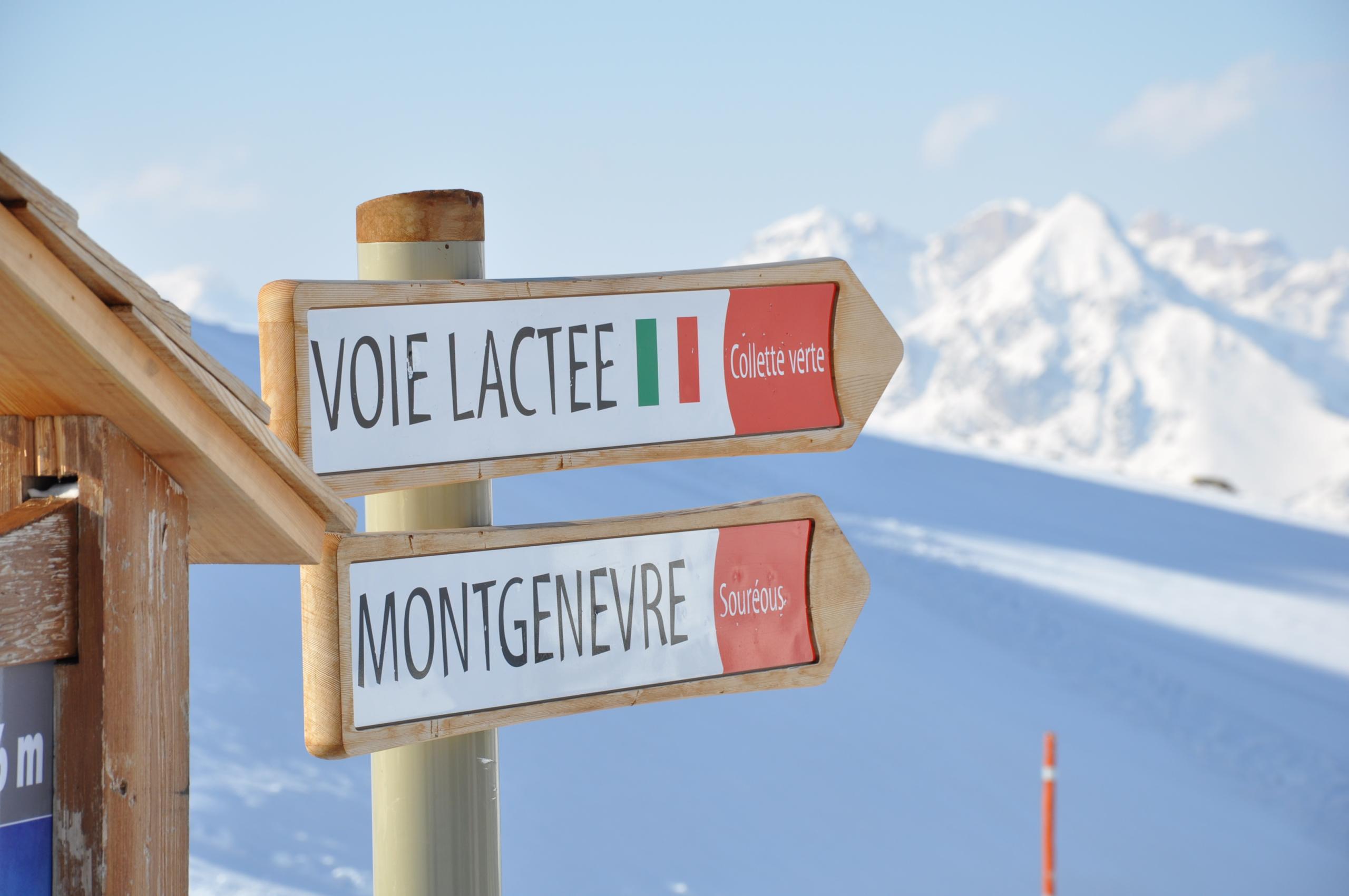 estacion esqui Montgenèvre