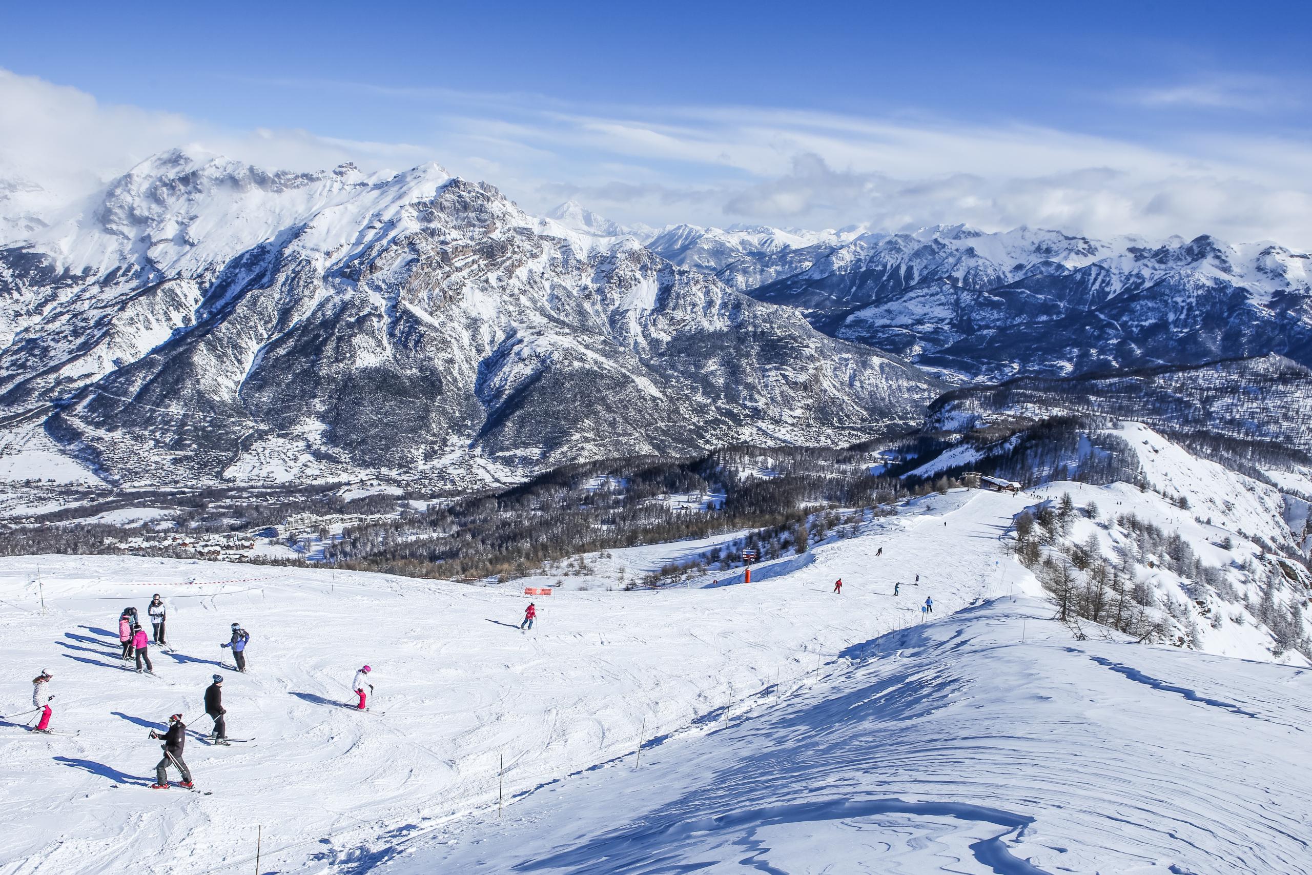 osrodek narciarski Puy-Saint-Vincent