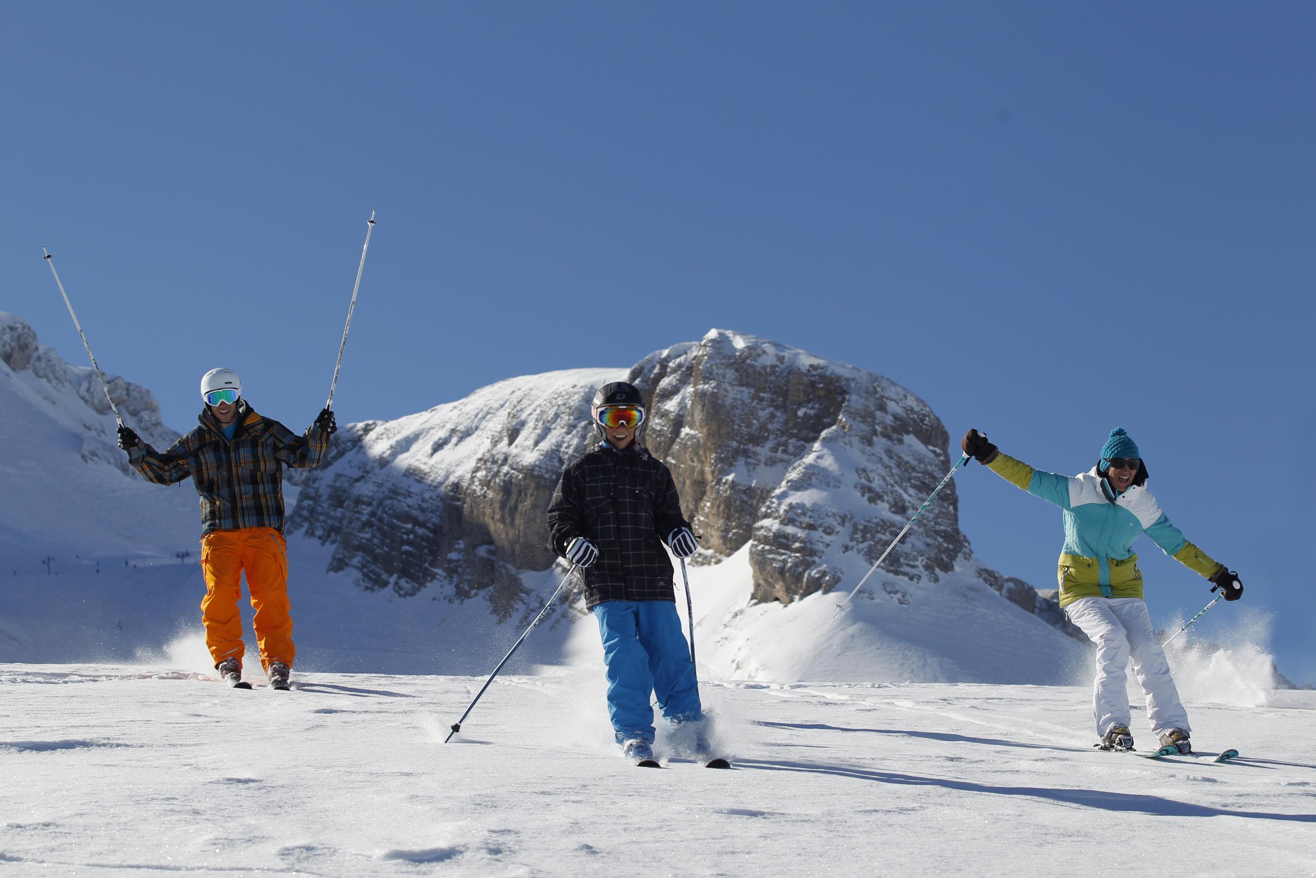ski resort Superdévoluy