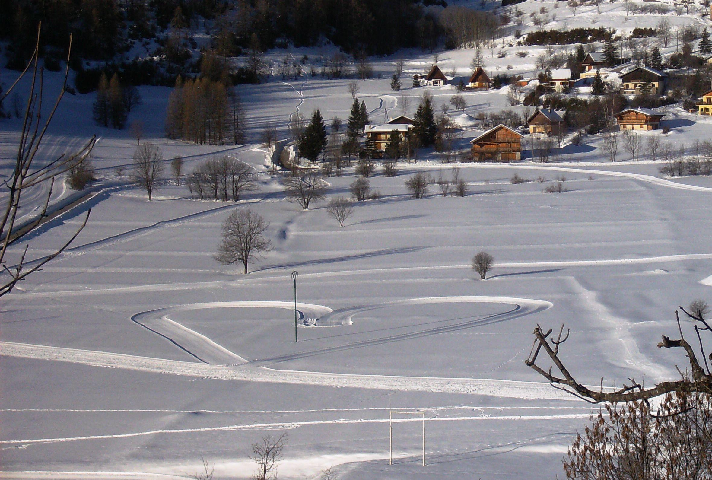 ski resort Beuil les Launes