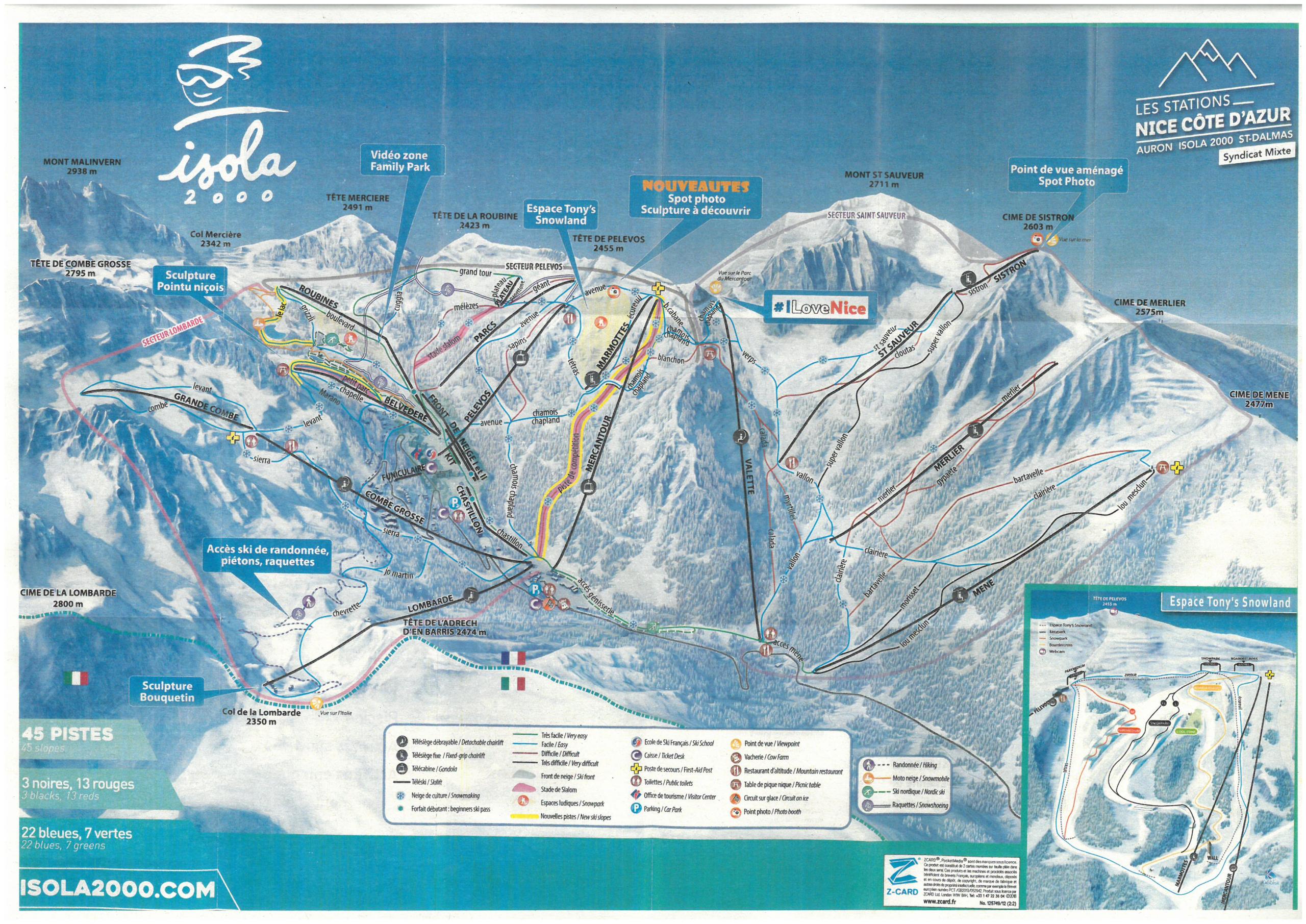 osrodek narciarski Isola 2000