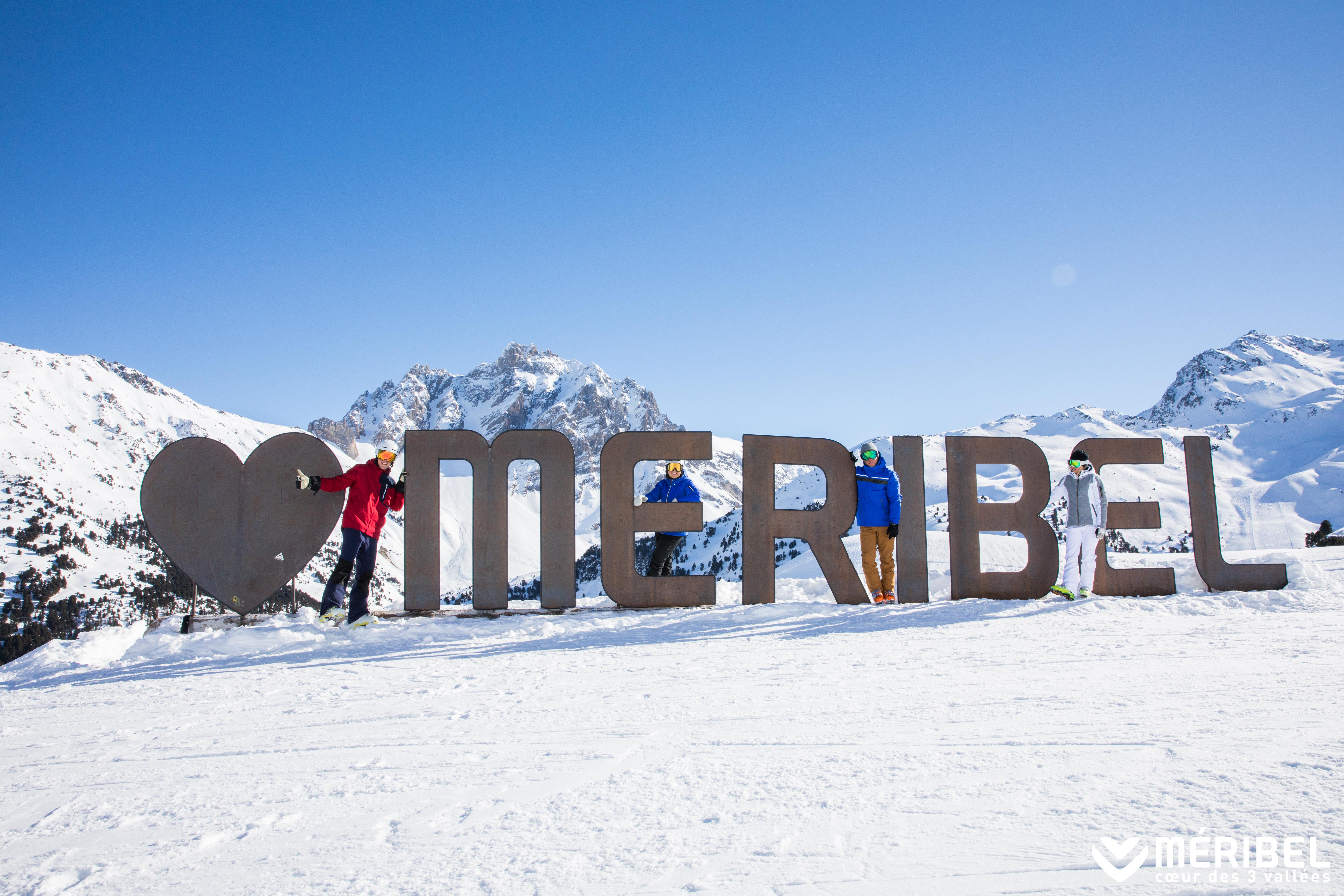 ski resort Méribel