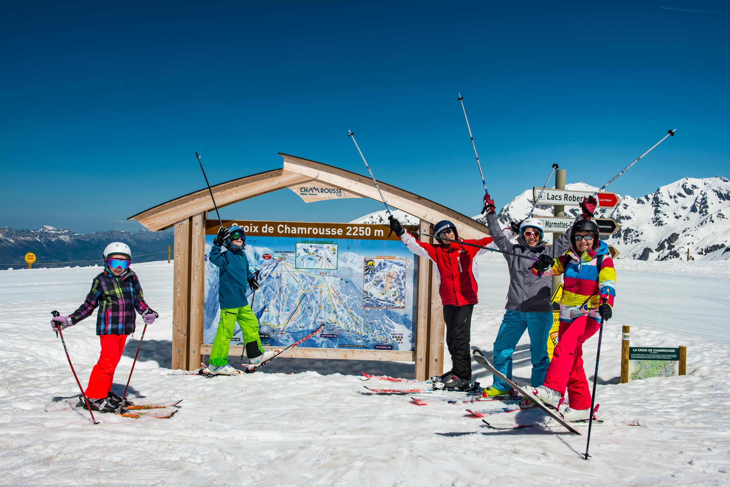 ski resort Chamrousse