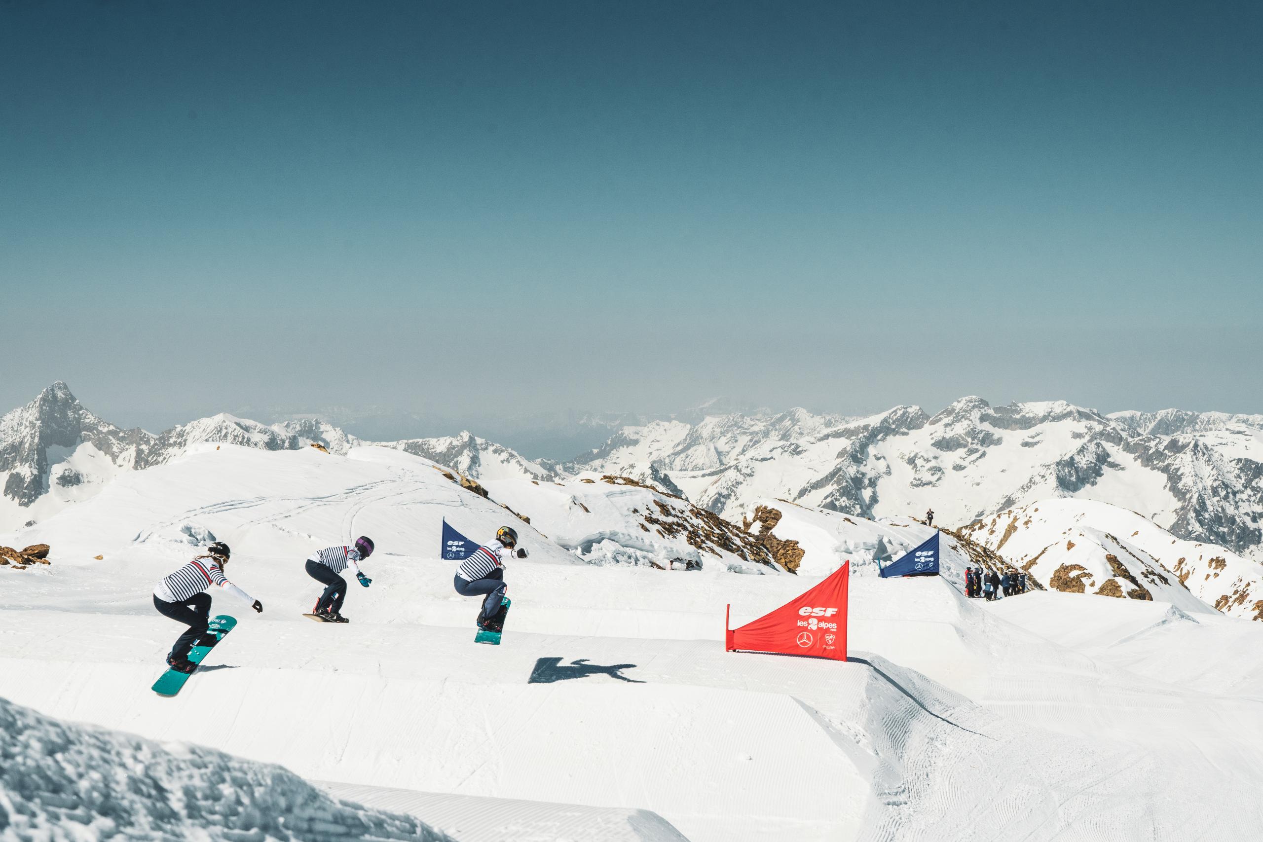 estacion esqui Les 2 Alpes