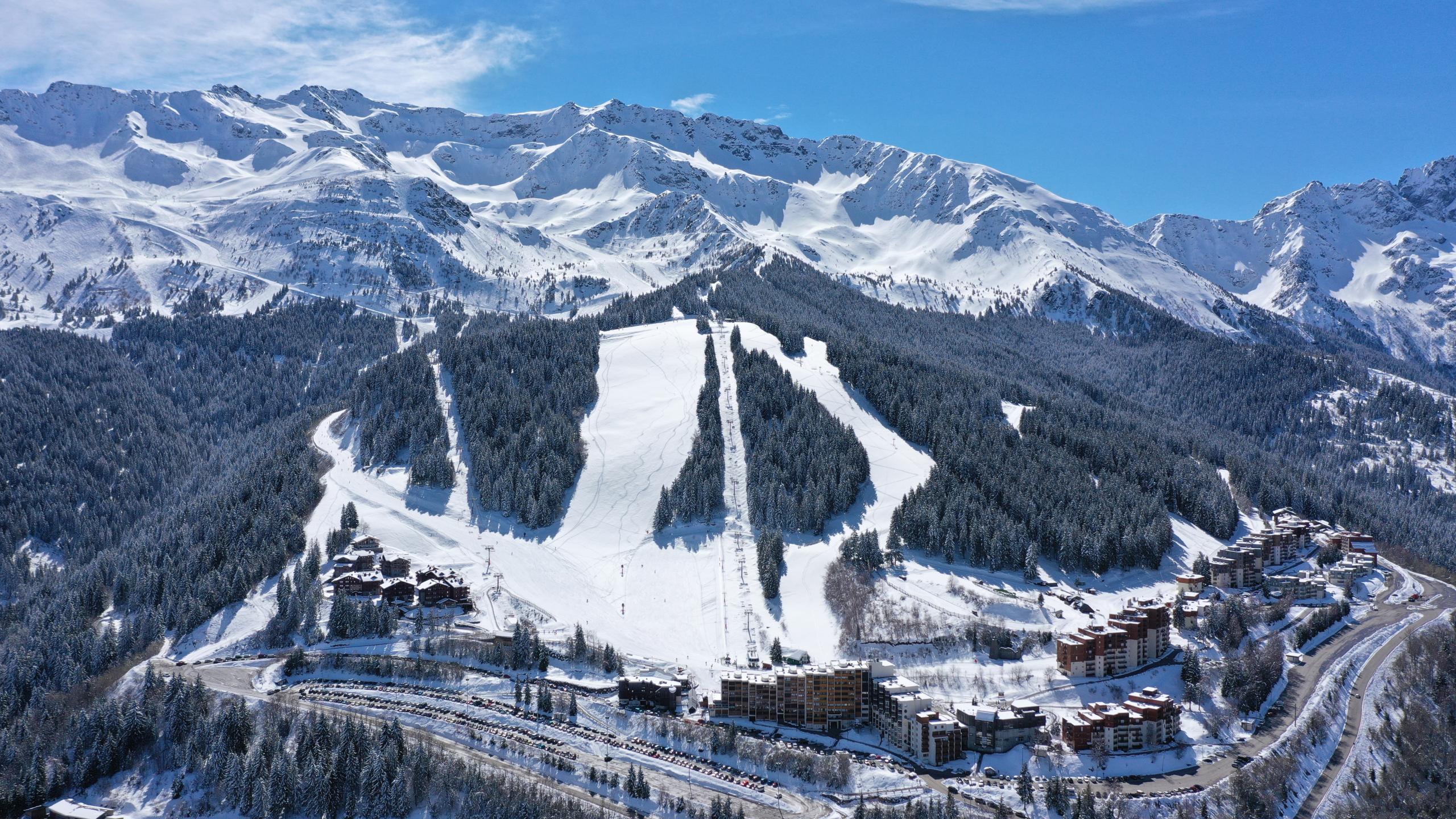 ski resort Les 7 Laux