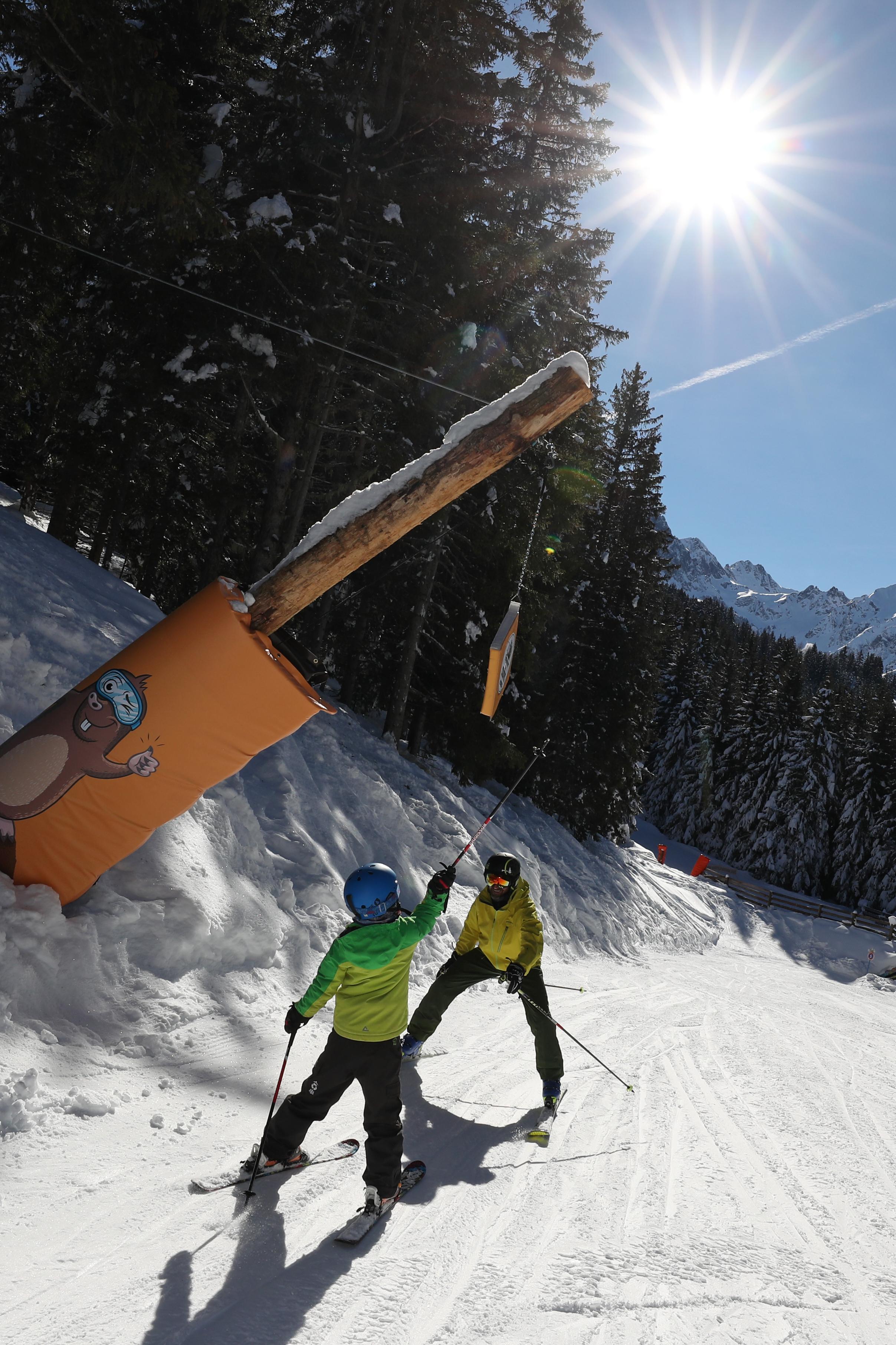osrodek narciarski Les 7 Laux