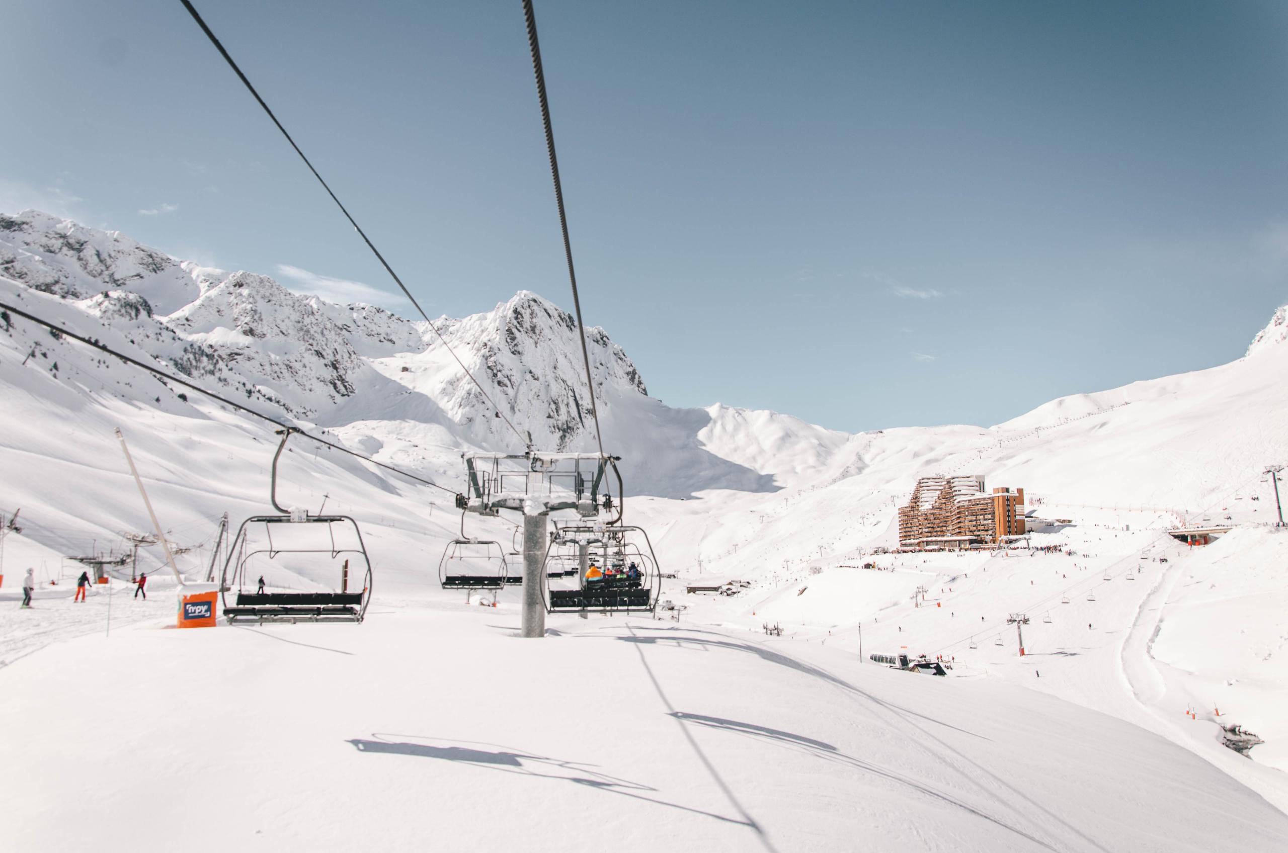 ski resort Barèges/La Mongie