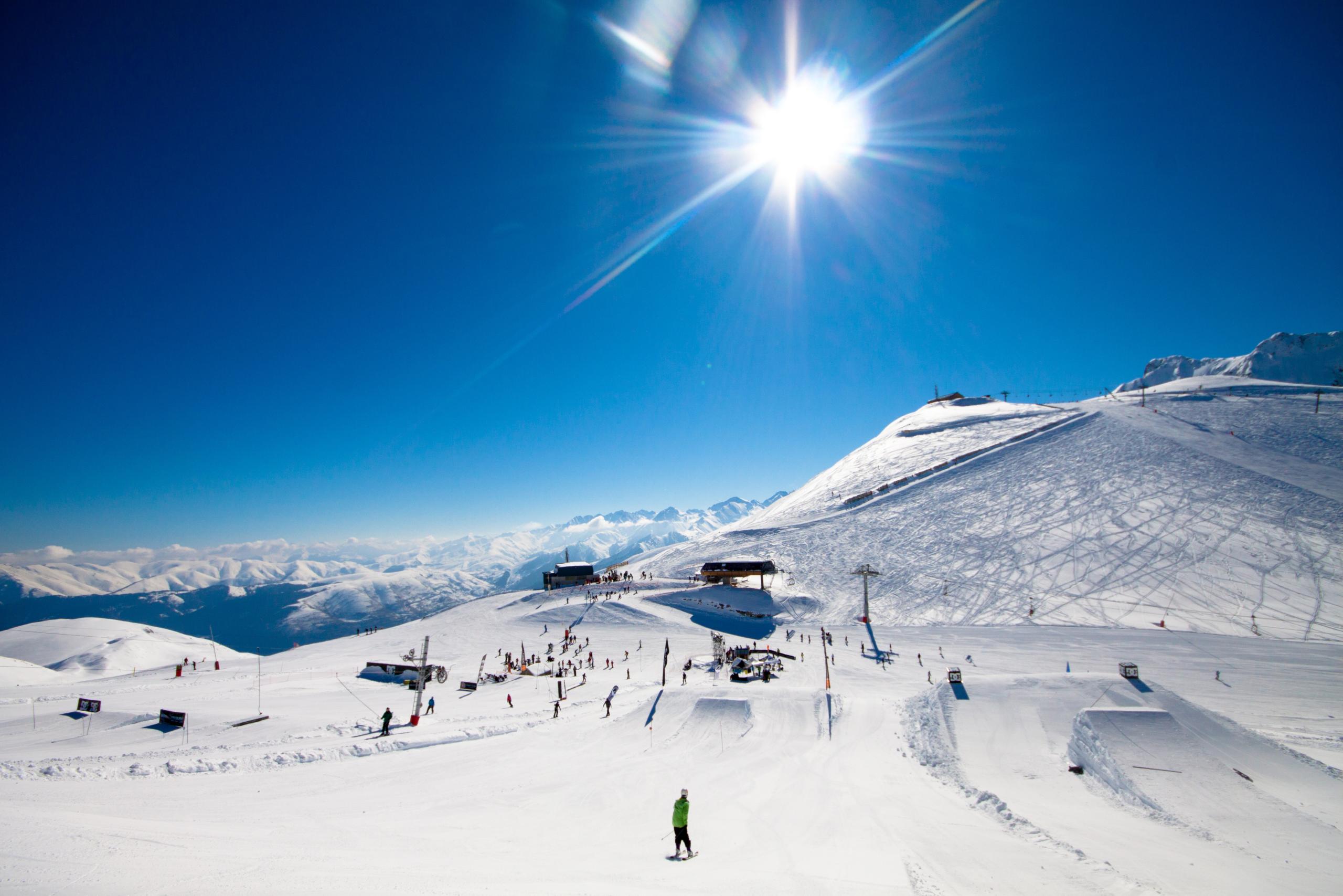 ski resort Saint Lary Soulan