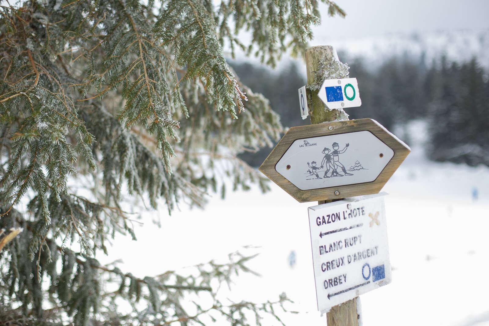 station ski Le Lac Blanc