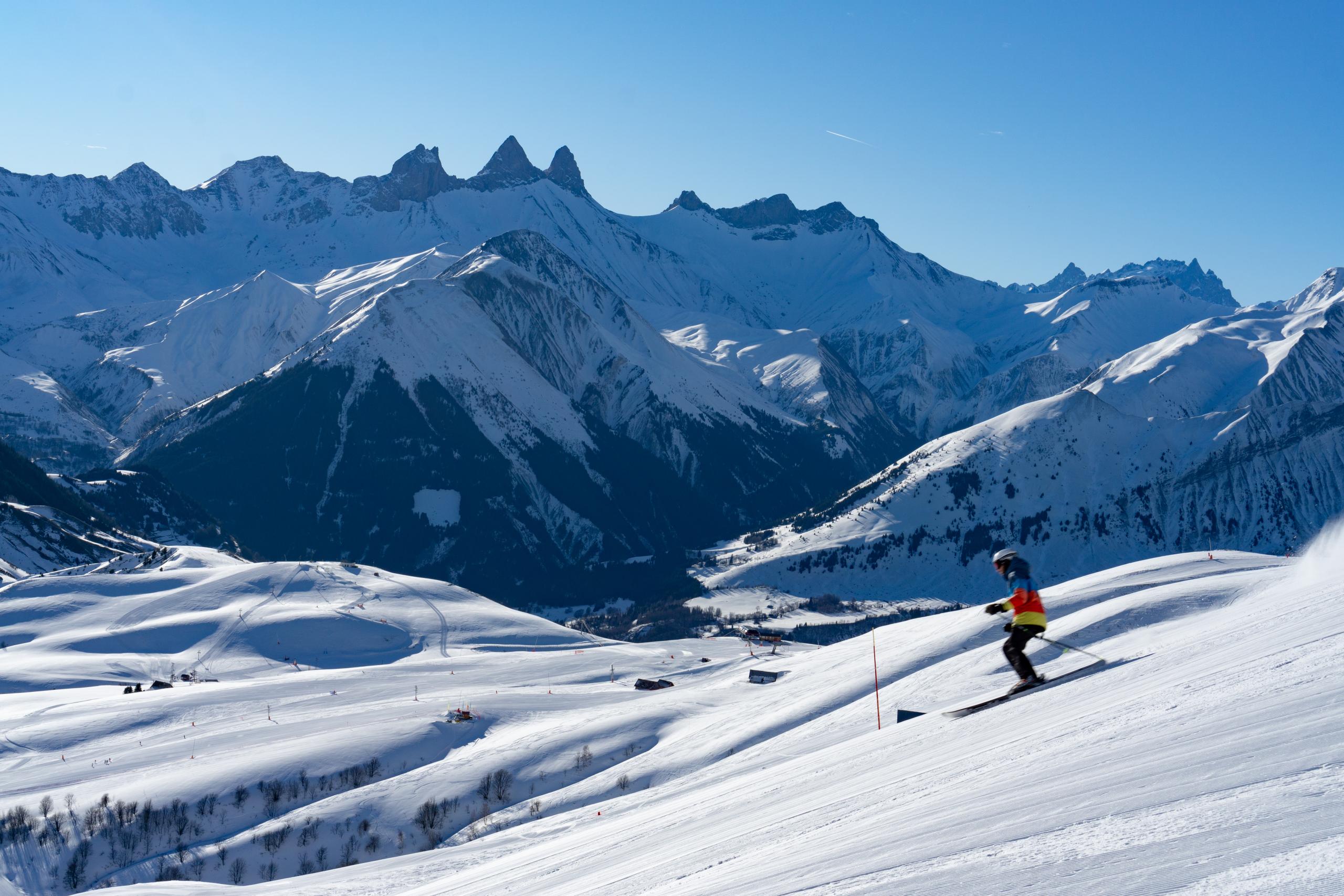 osrodek narciarski Le Corbier