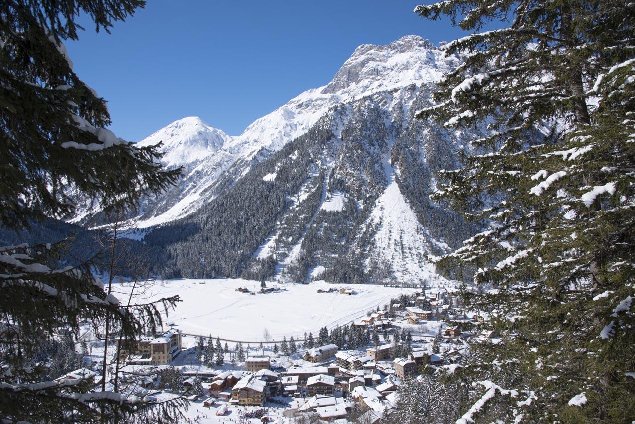 ski resort Pralognan-la-Vanoise