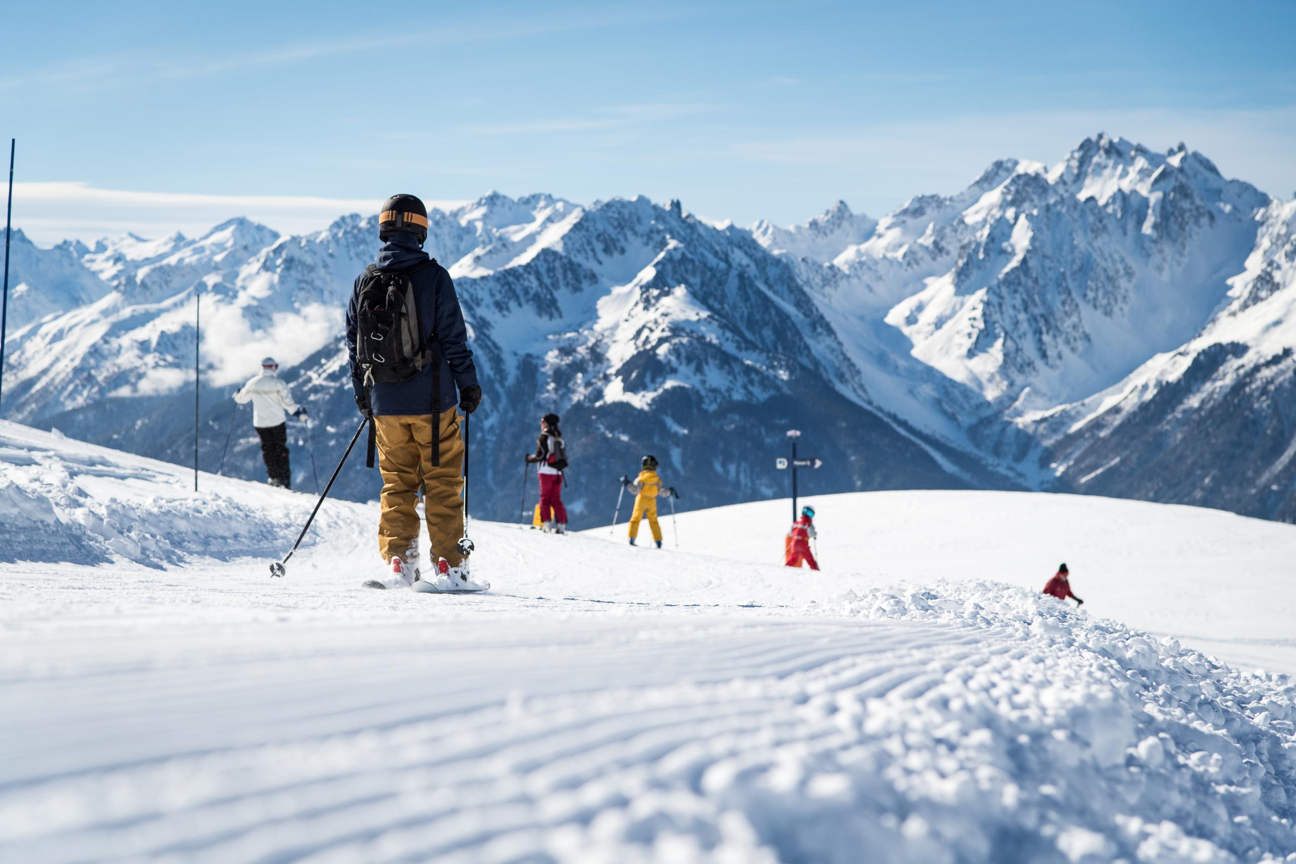 ski resort Saint-François Longchamp