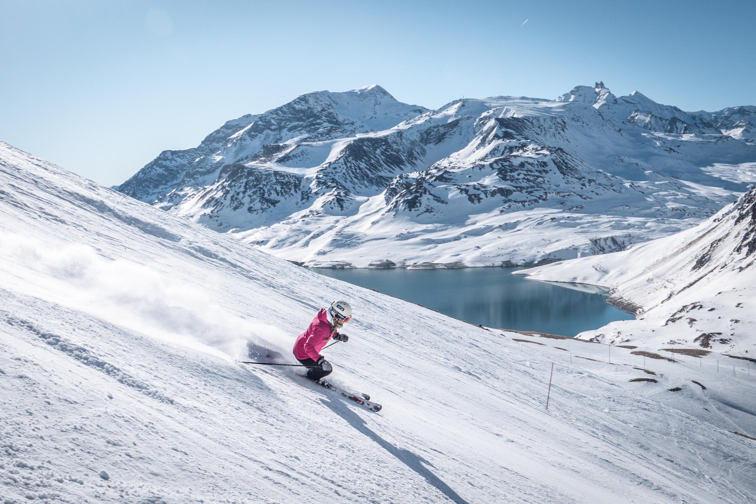 osrodek narciarski Val Cenis