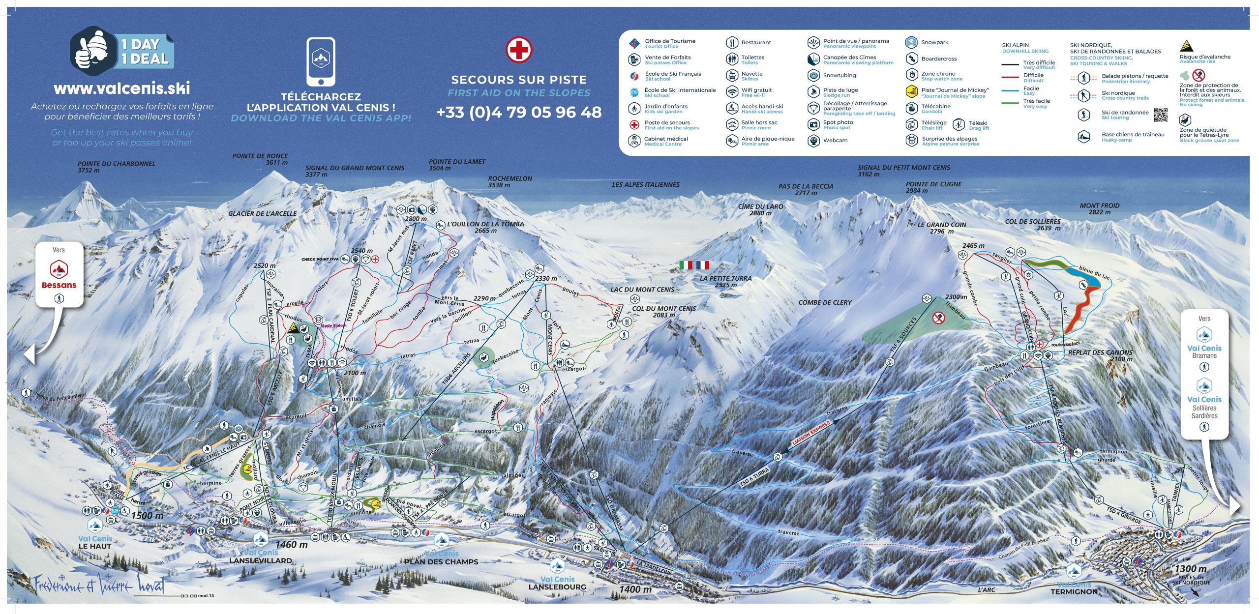 station ski Val Cenis