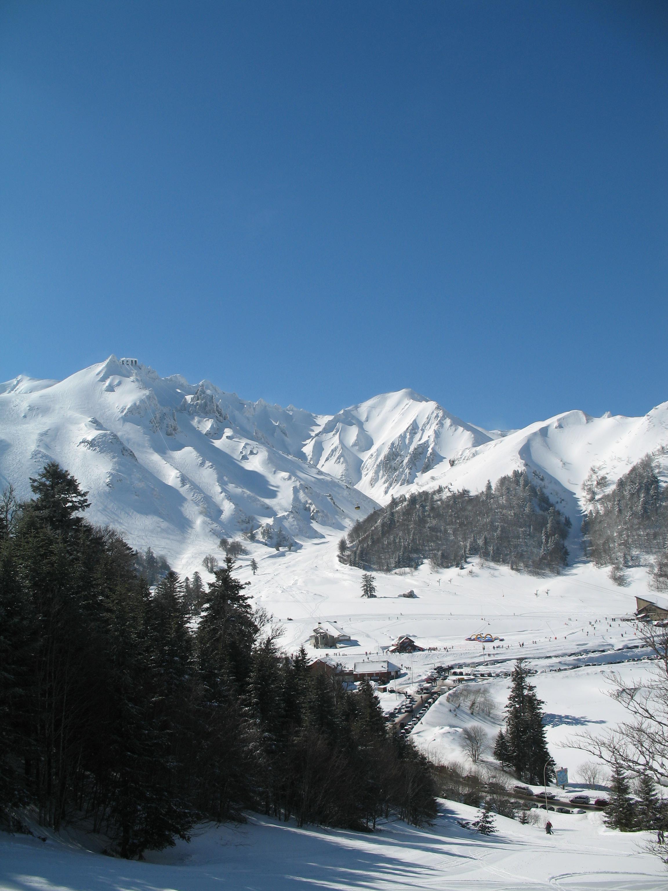 ski resort Le Mont Dore