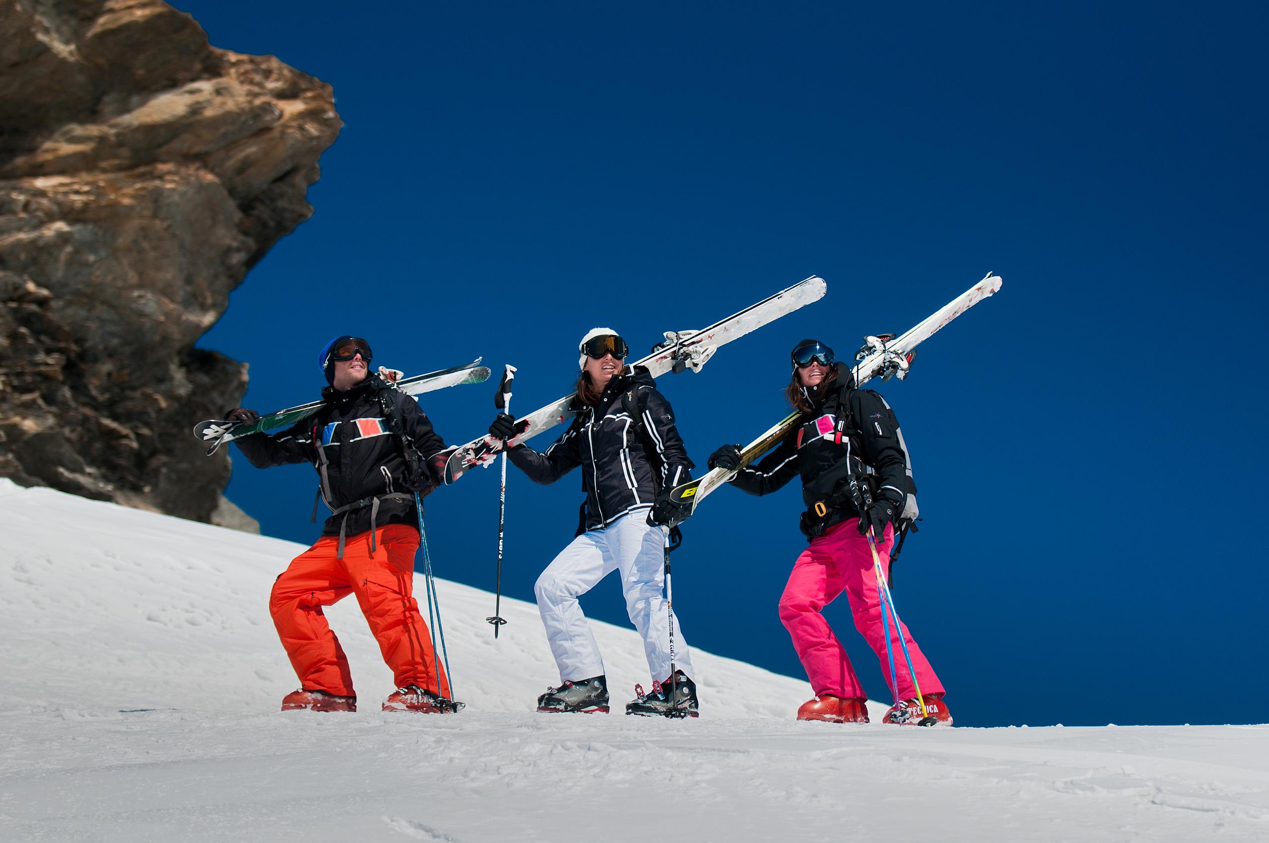 skiort Val d'Isère