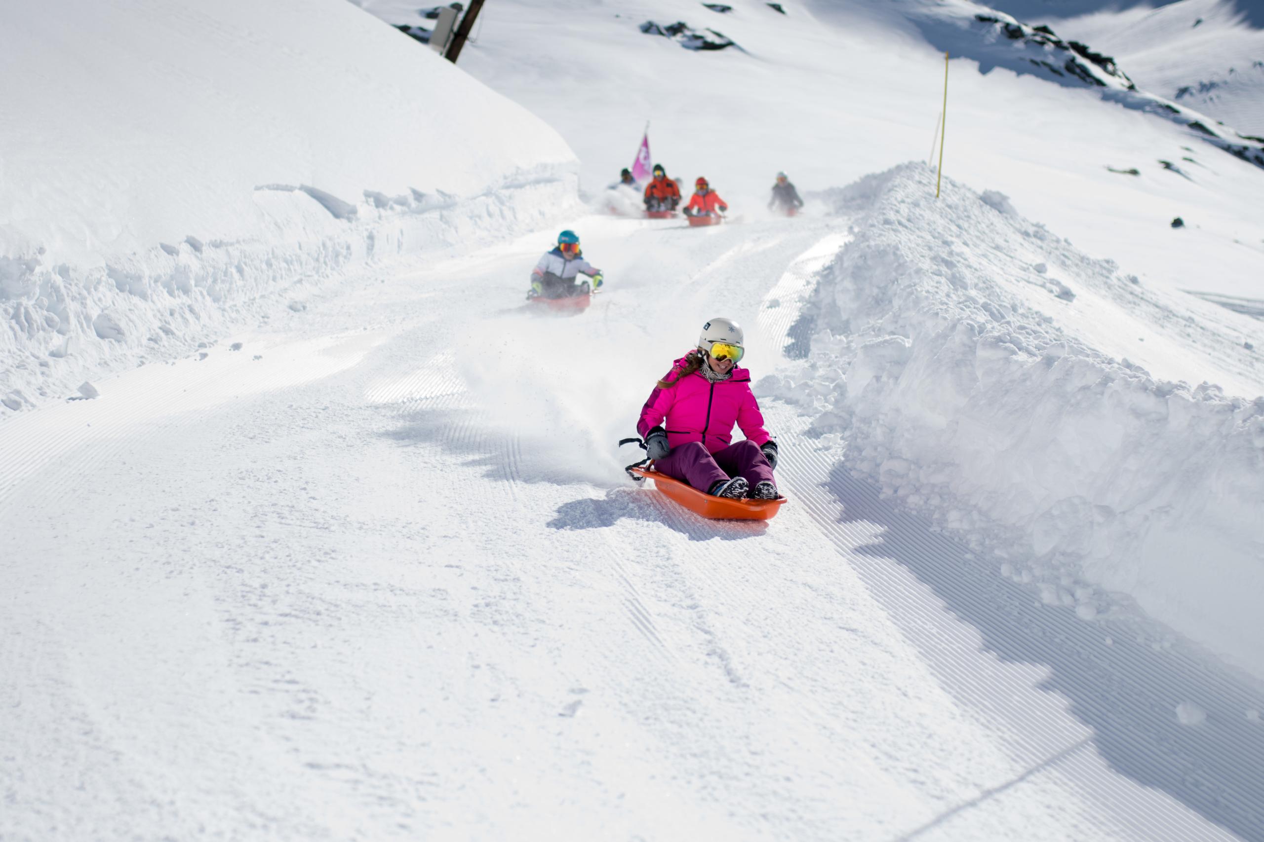 ski resort Val Thorens