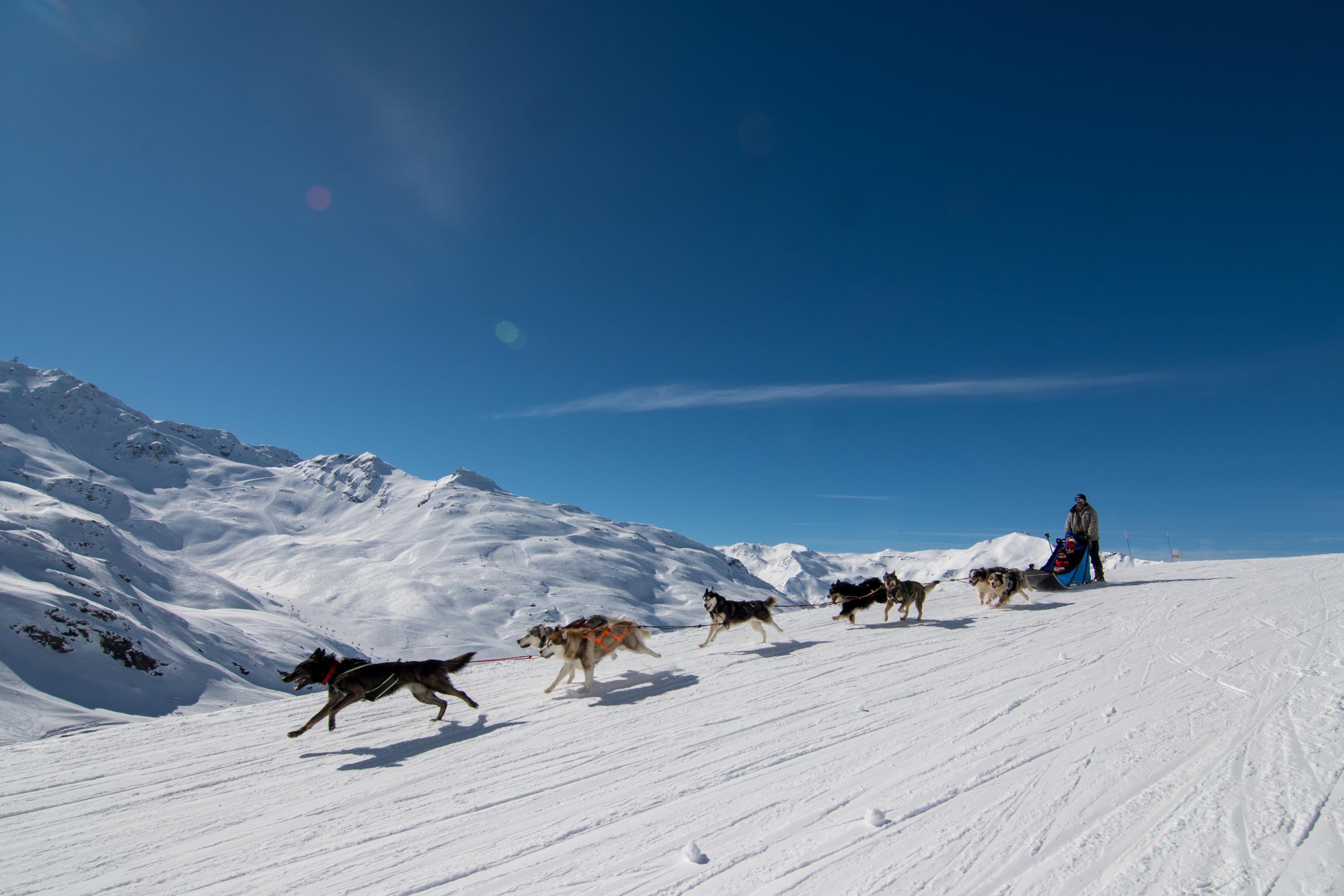 skiort Val Thorens