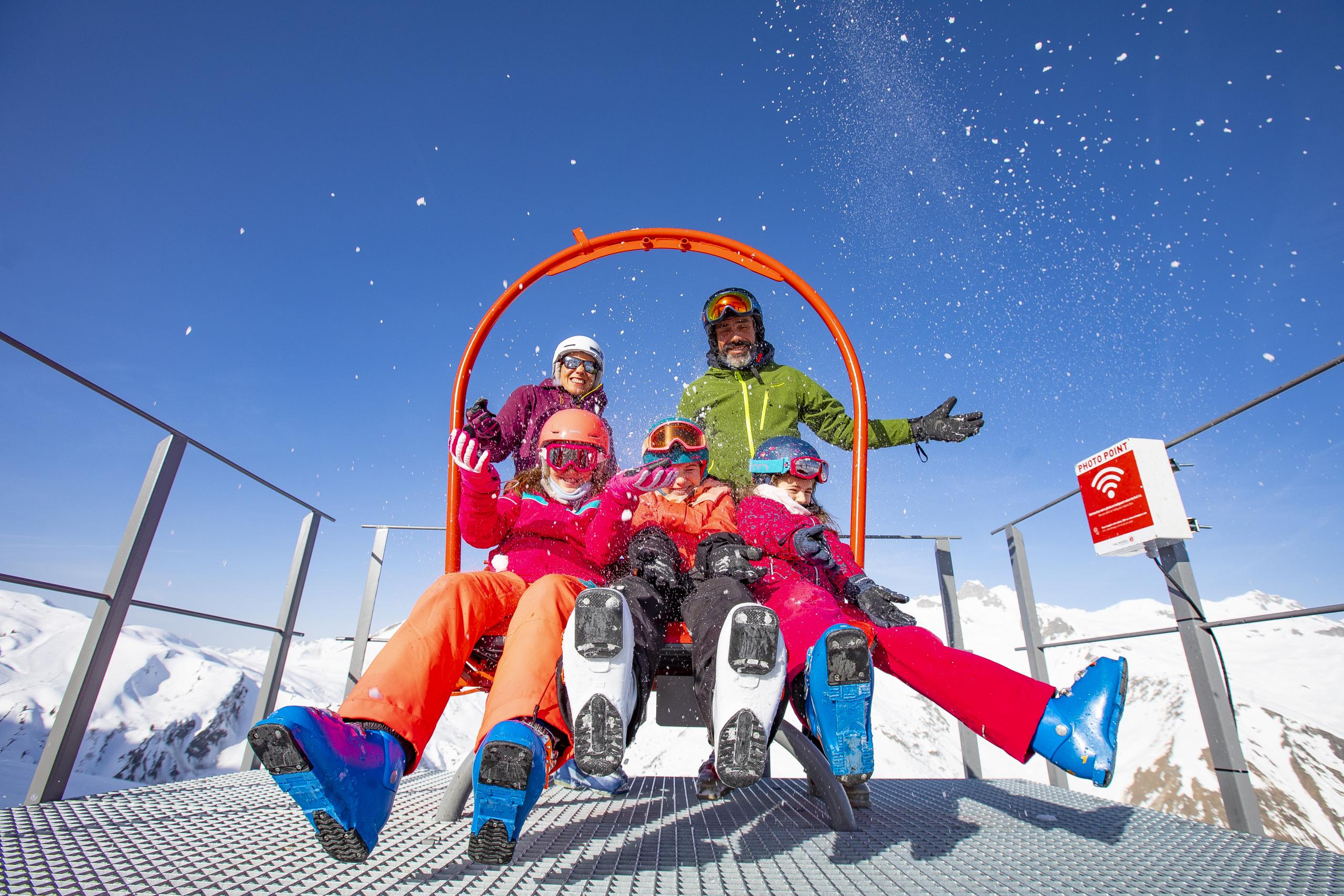 ski resort Valmorel