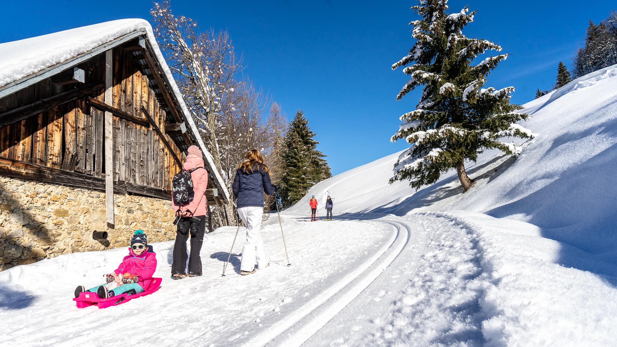 ski resort Valmorel