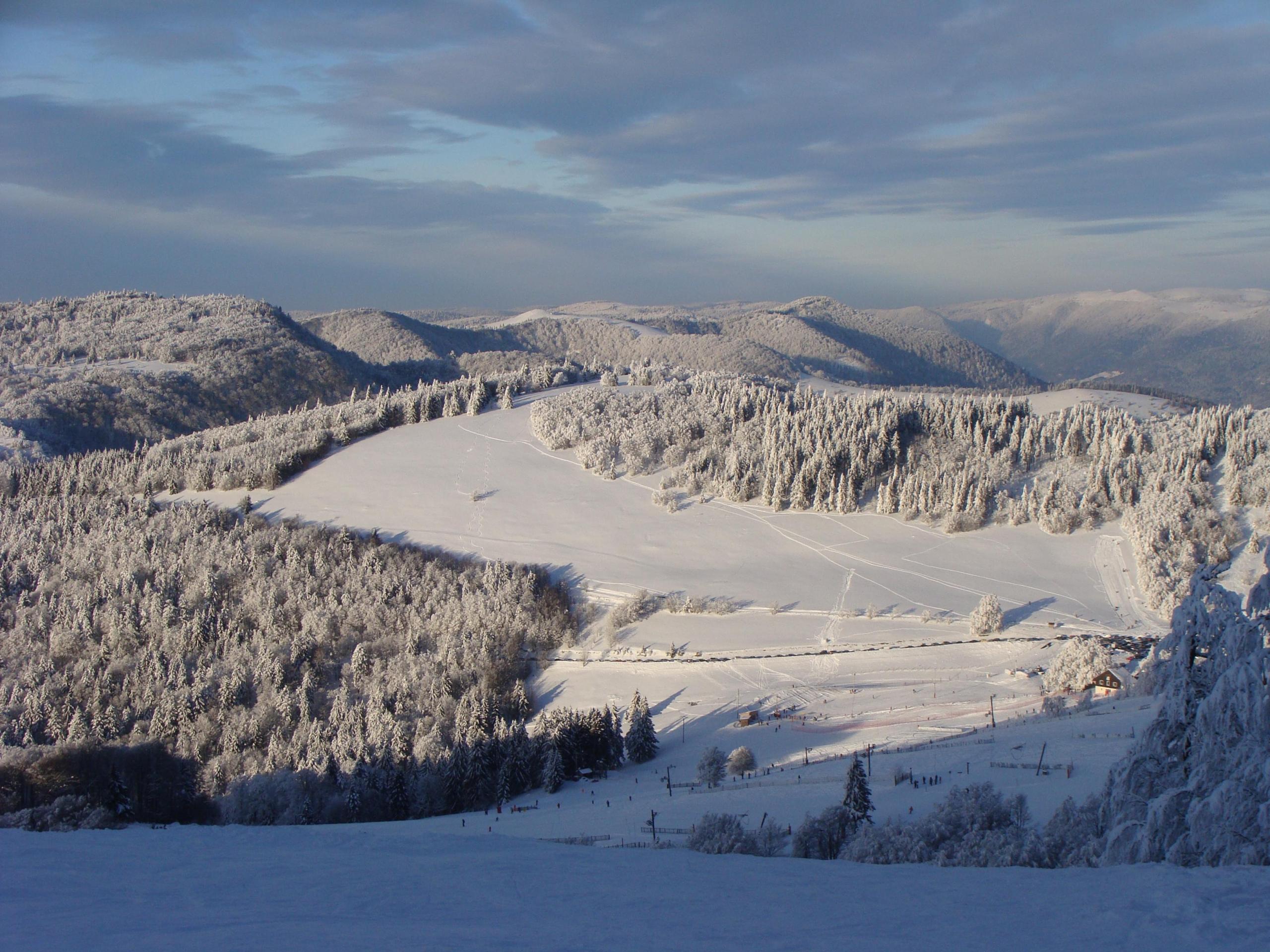 osrodek narciarski Saint Maurice sur Moselle