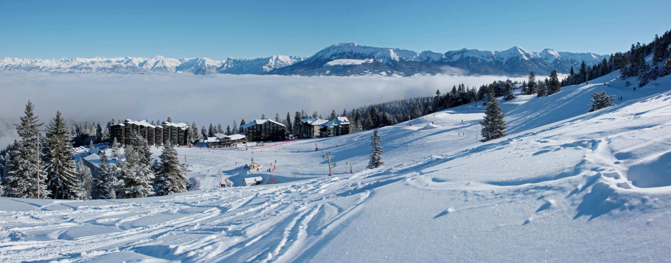 ski resort Chabanon-Selonnet