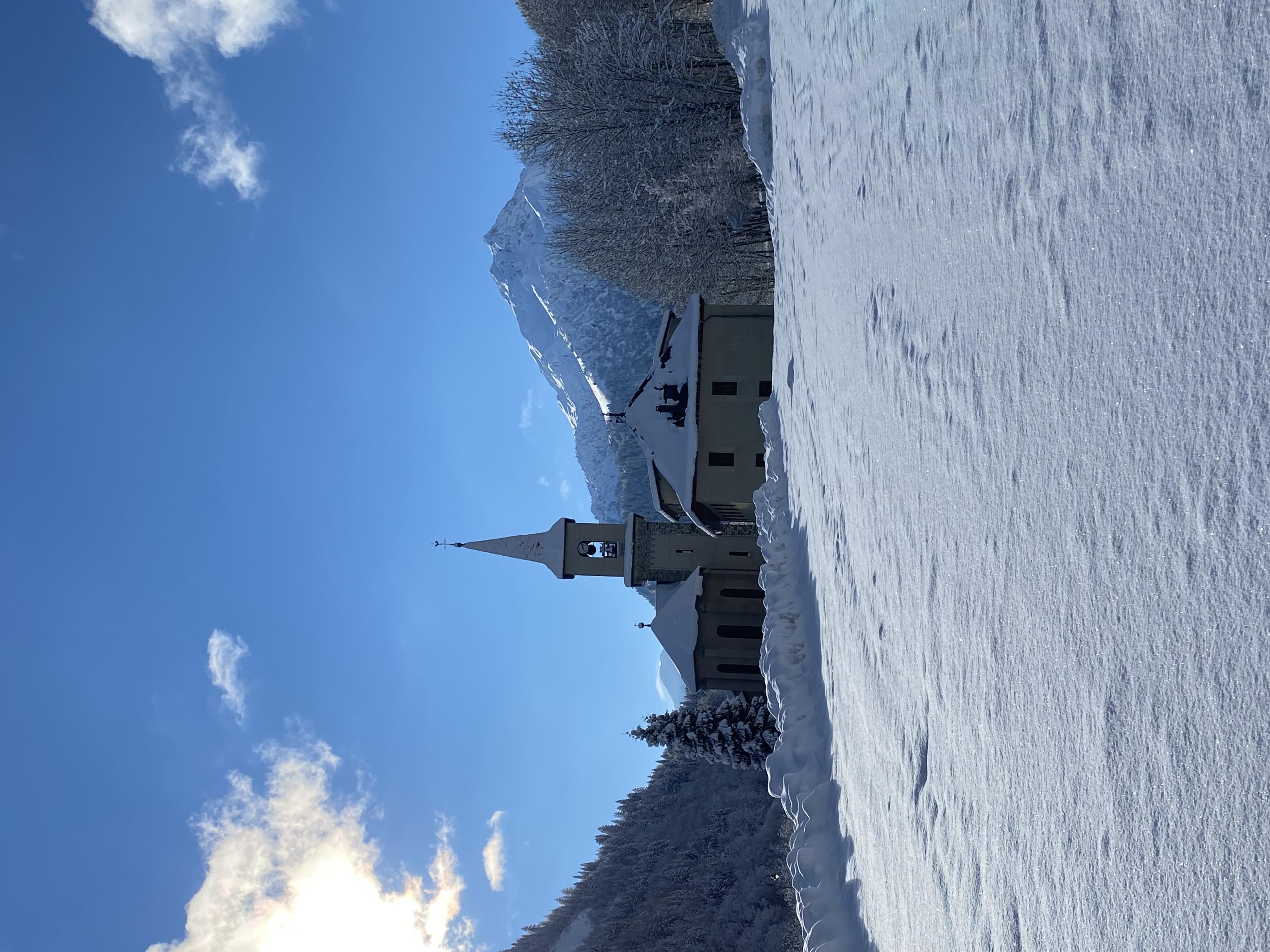ski resort Saint Colomban des Villards