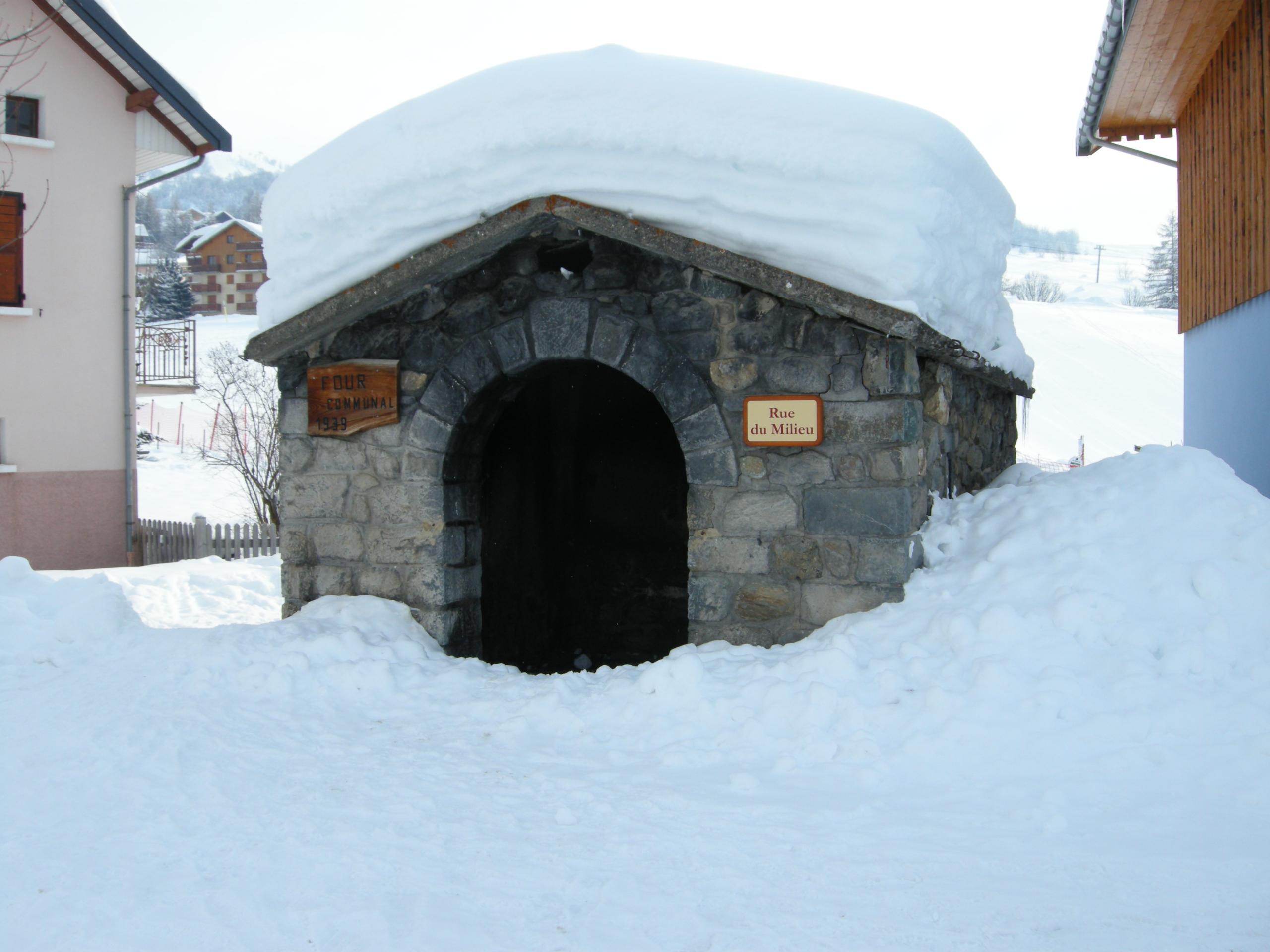 stazione sci Albiez Montrond