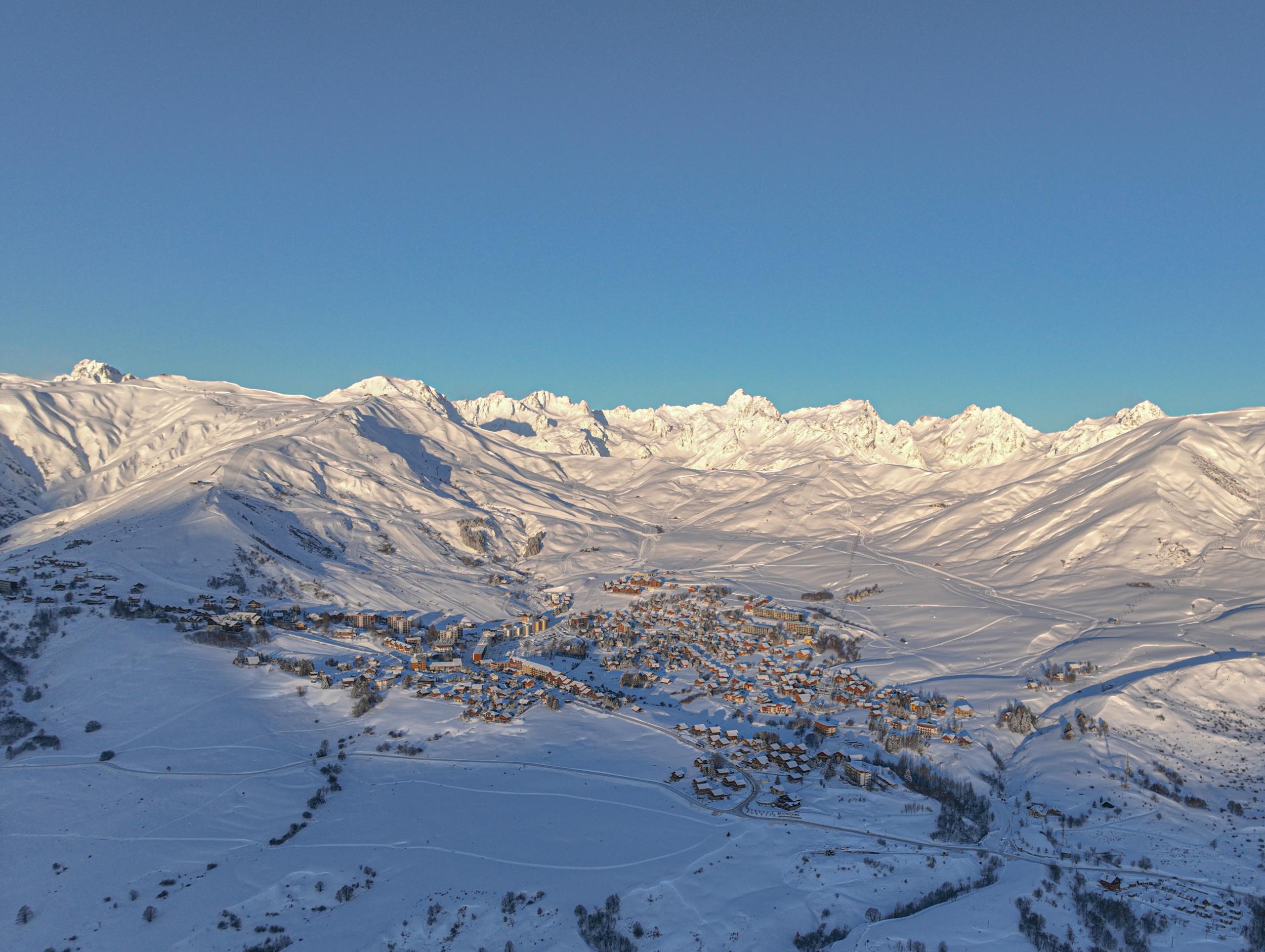 skiort La Toussuire