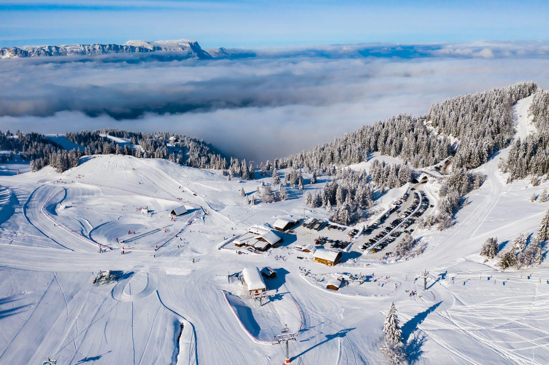 ski resort Le Collet d'Allevard