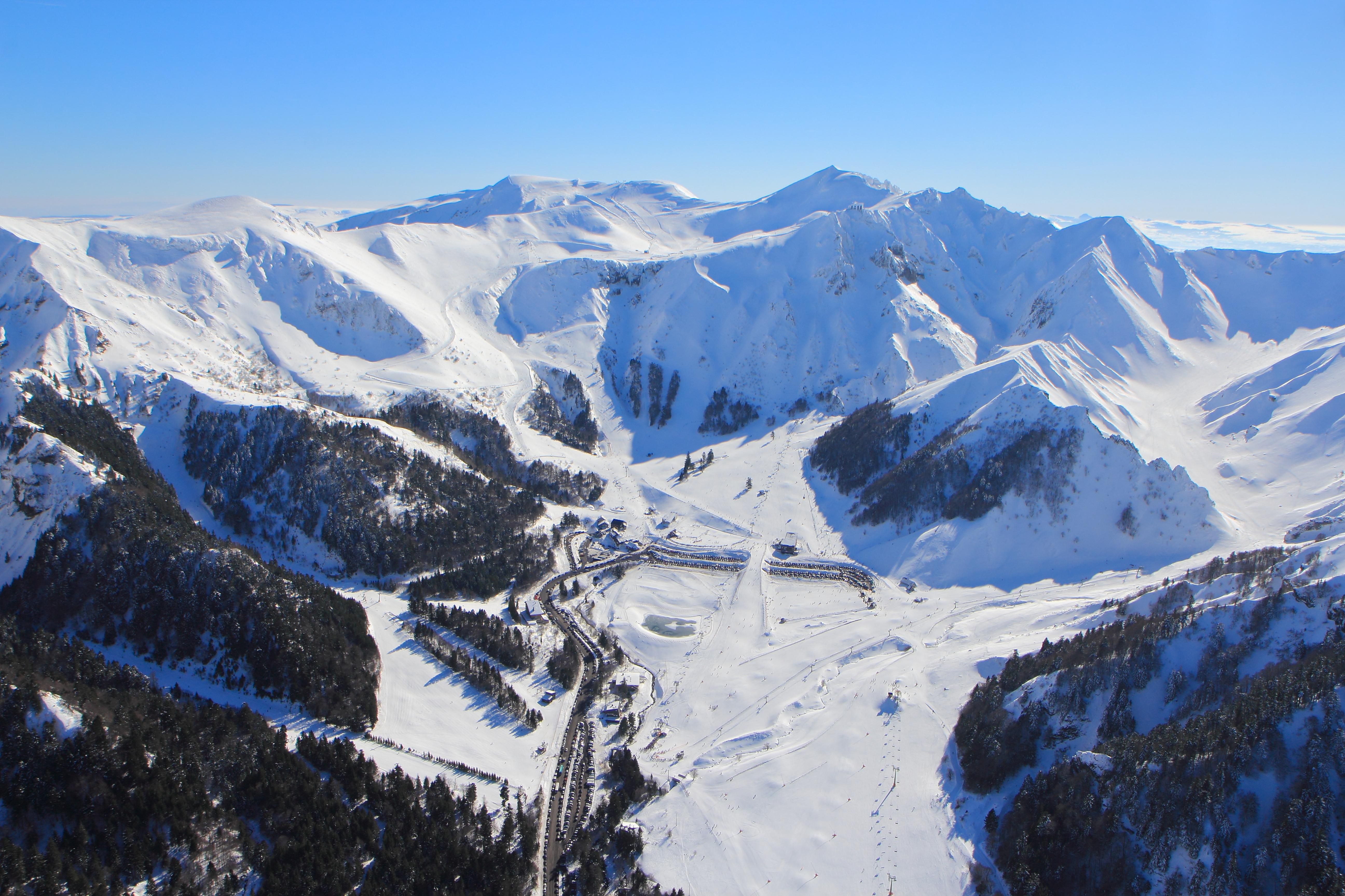 ski resort Le Mont Dore