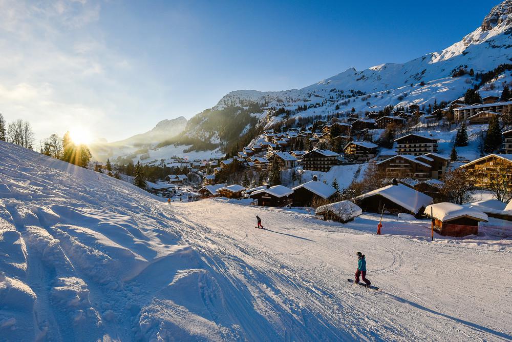 ski resort Le Grand Bornand