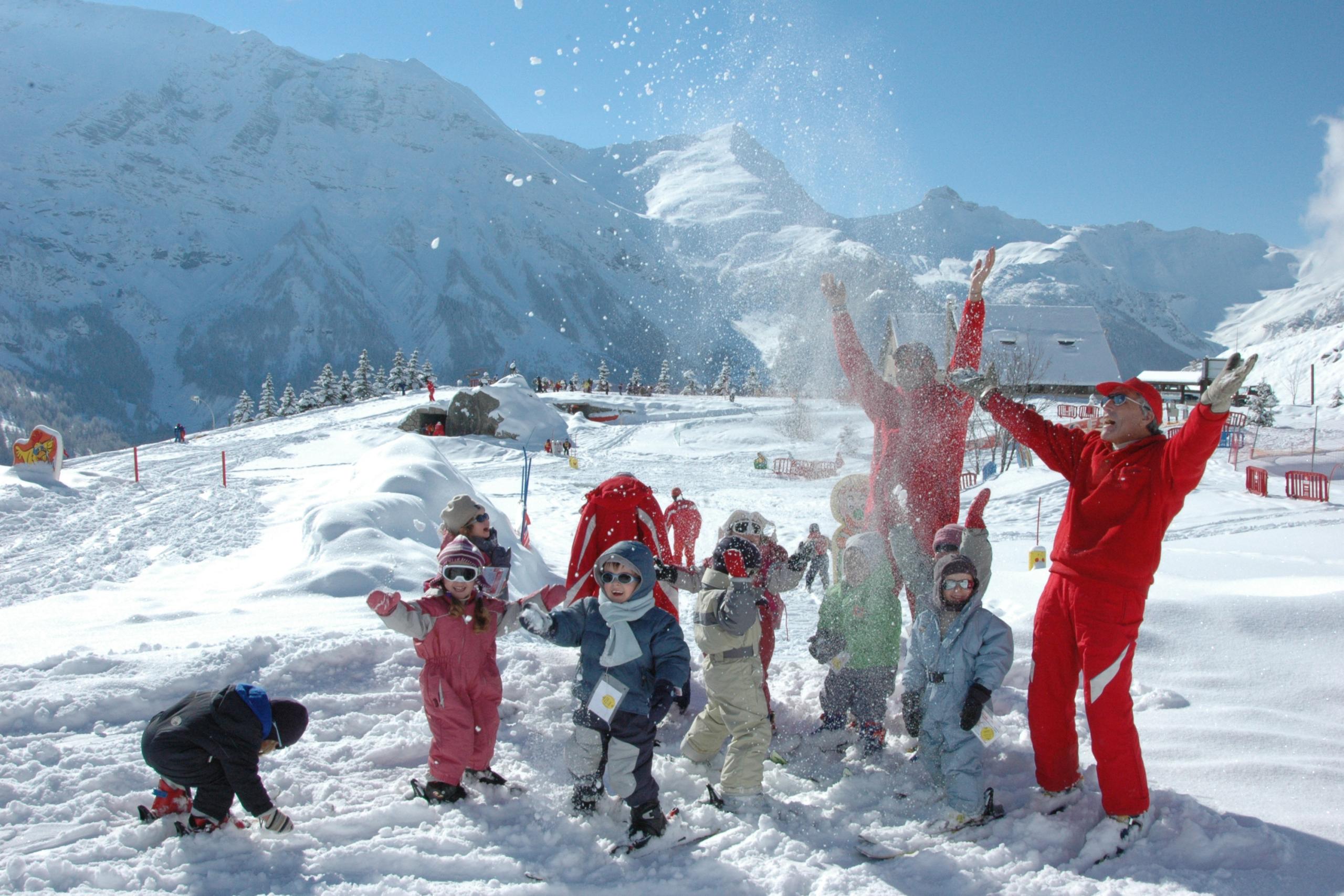 ski resort Orcières Merlette 1850