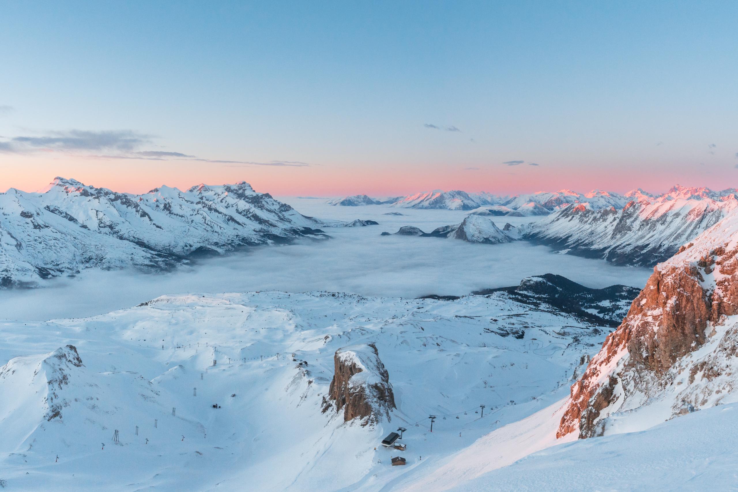 station ski Superdévoluy