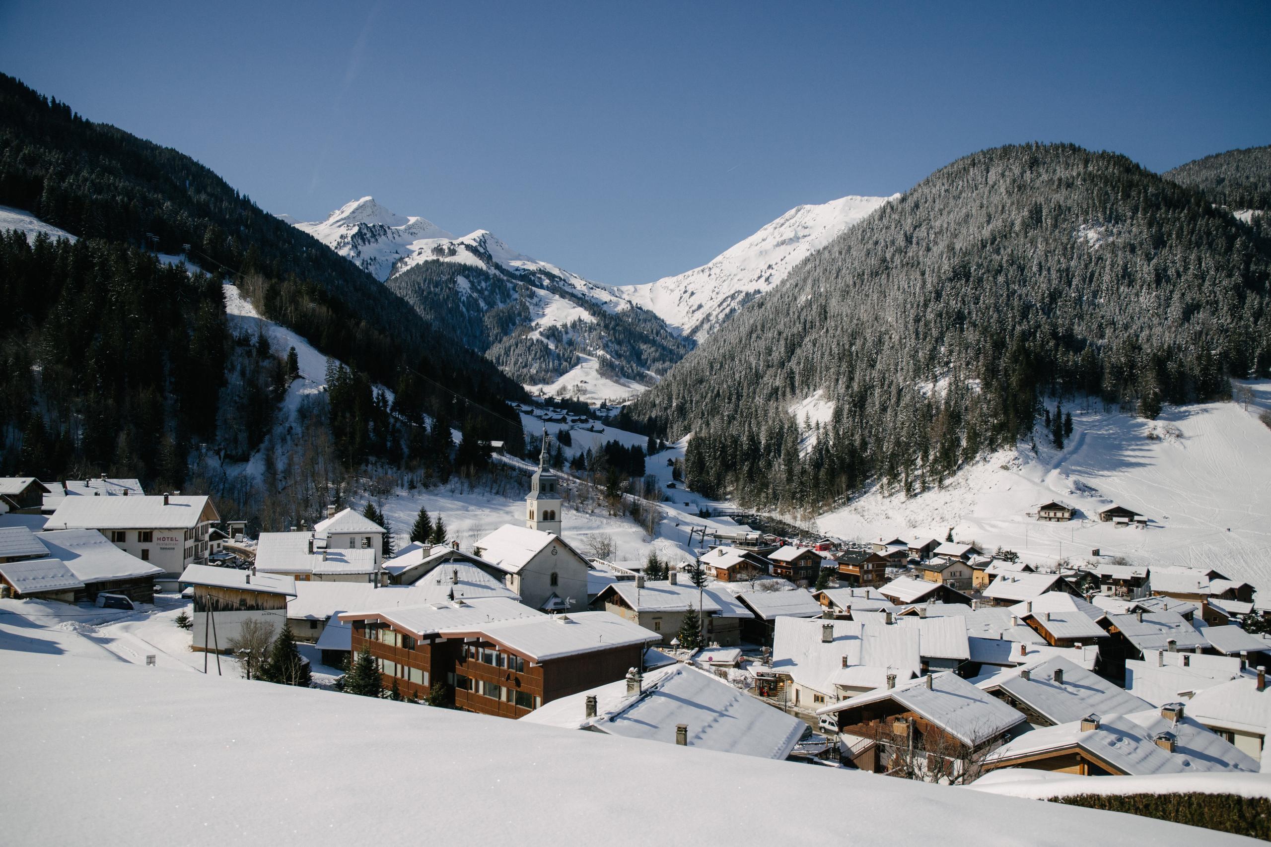 station ski Arêches-Beaufort