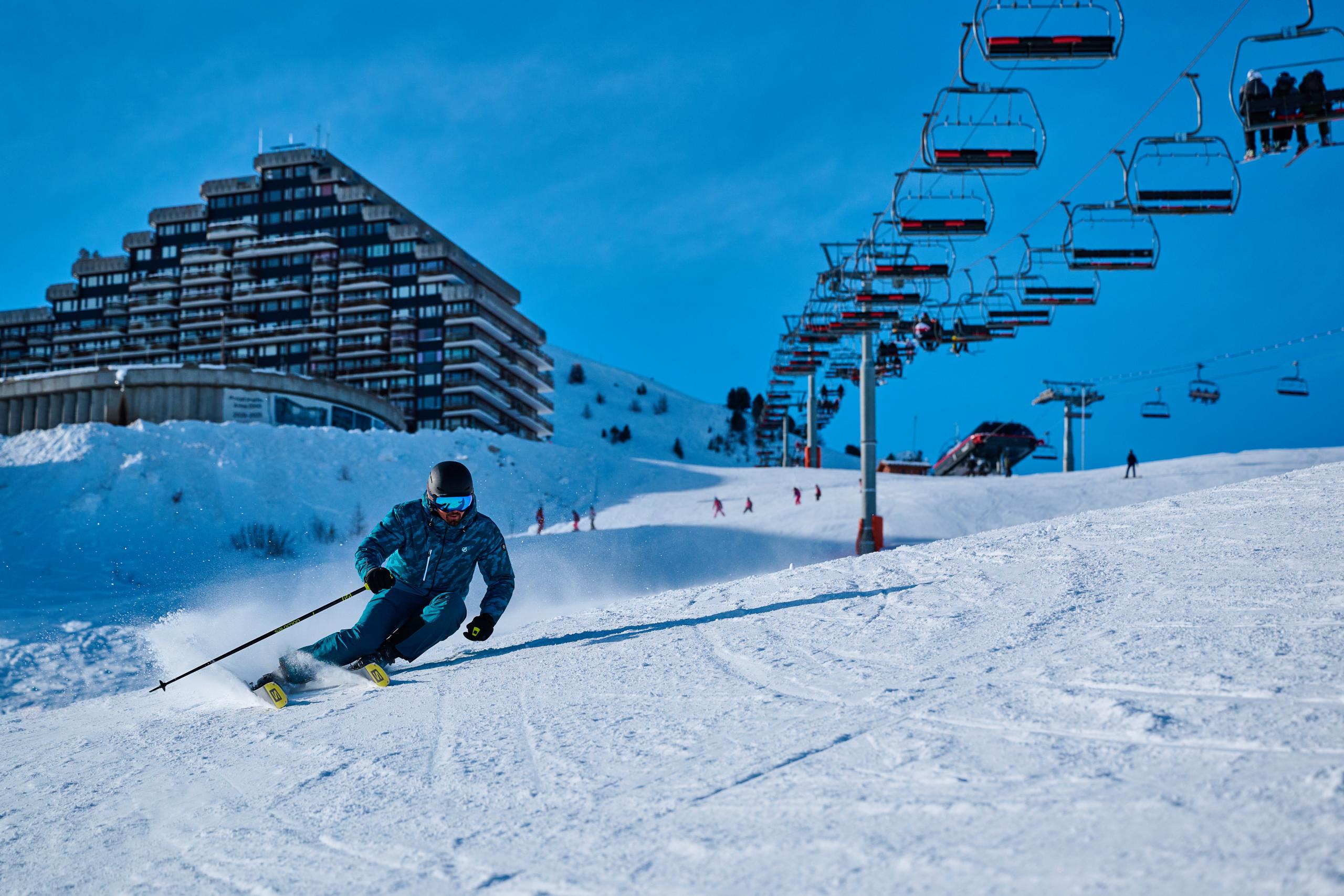 estacion esqui La Plagne