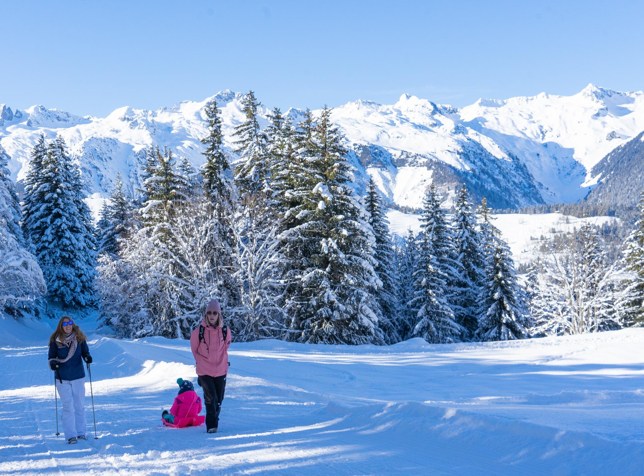 ski resort Valmorel