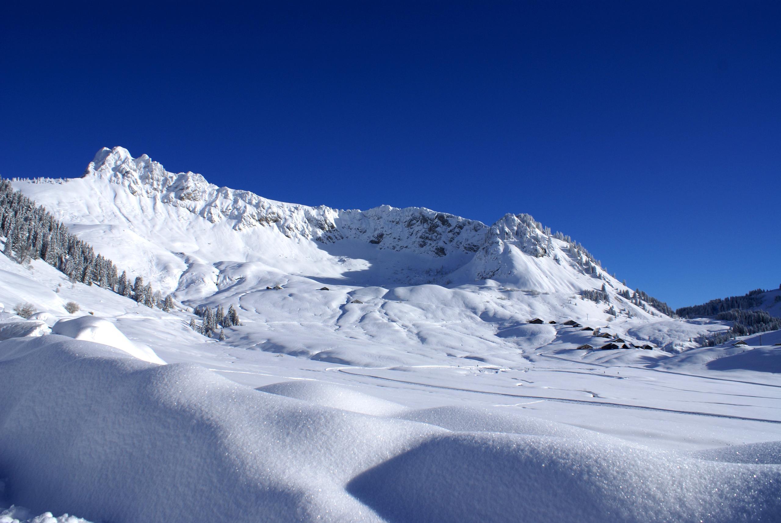 osrodek narciarski Le Praz de Lys