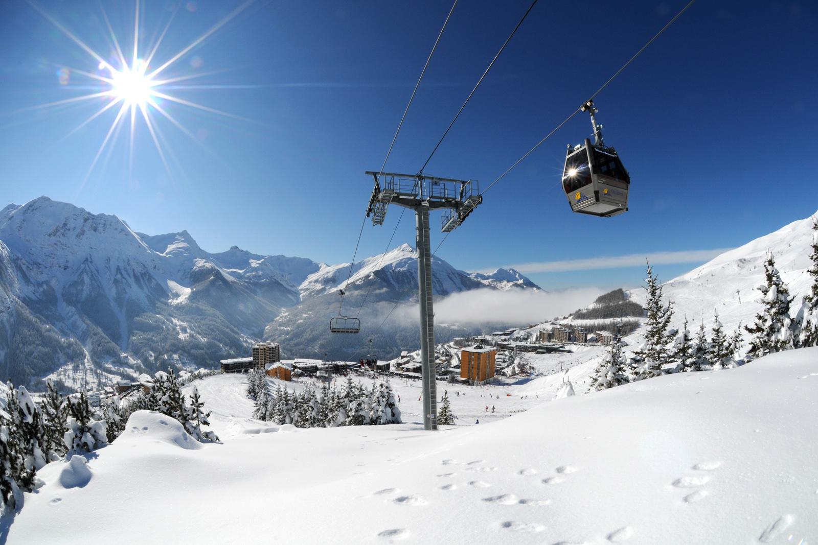 station ski Orcières Merlette 1850