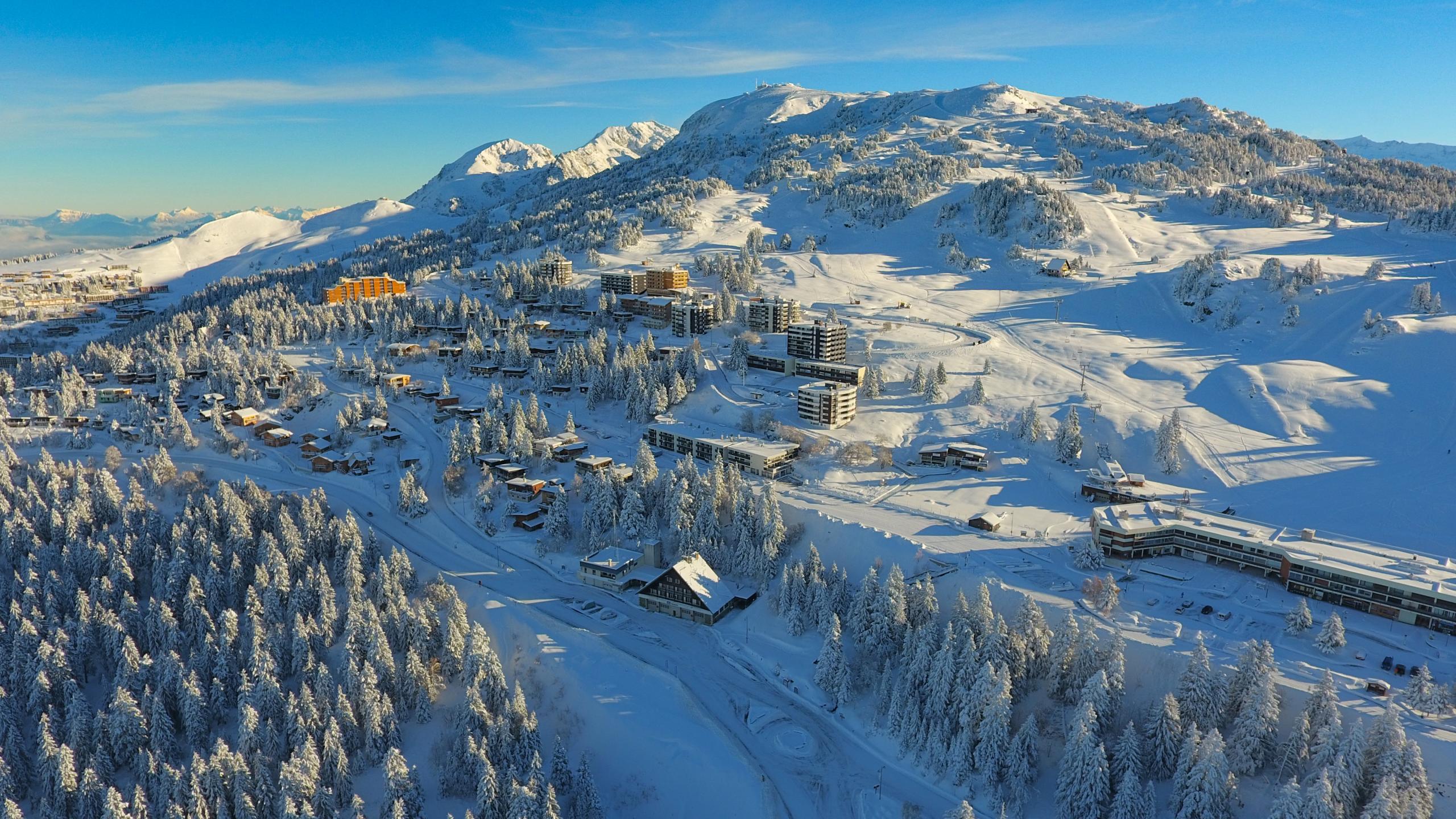 ski resort Chamrousse