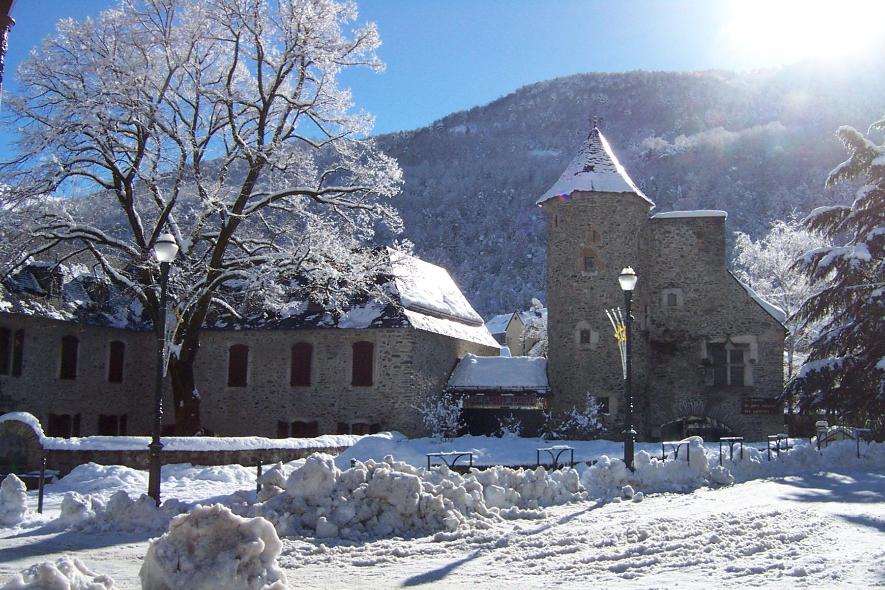 ski resort Saint Lary Soulan