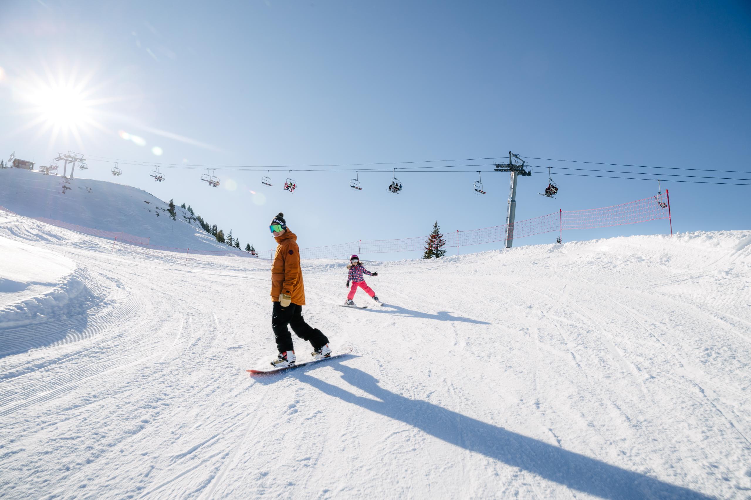 ski resort Arêches-Beaufort