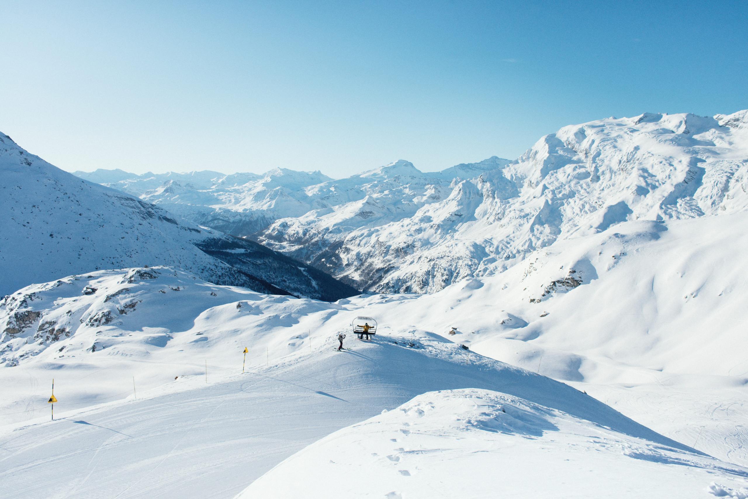 osrodek narciarski Sainte Foy Tarentaise