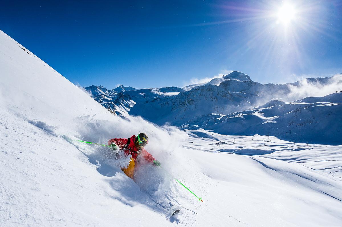 skiort Tignes